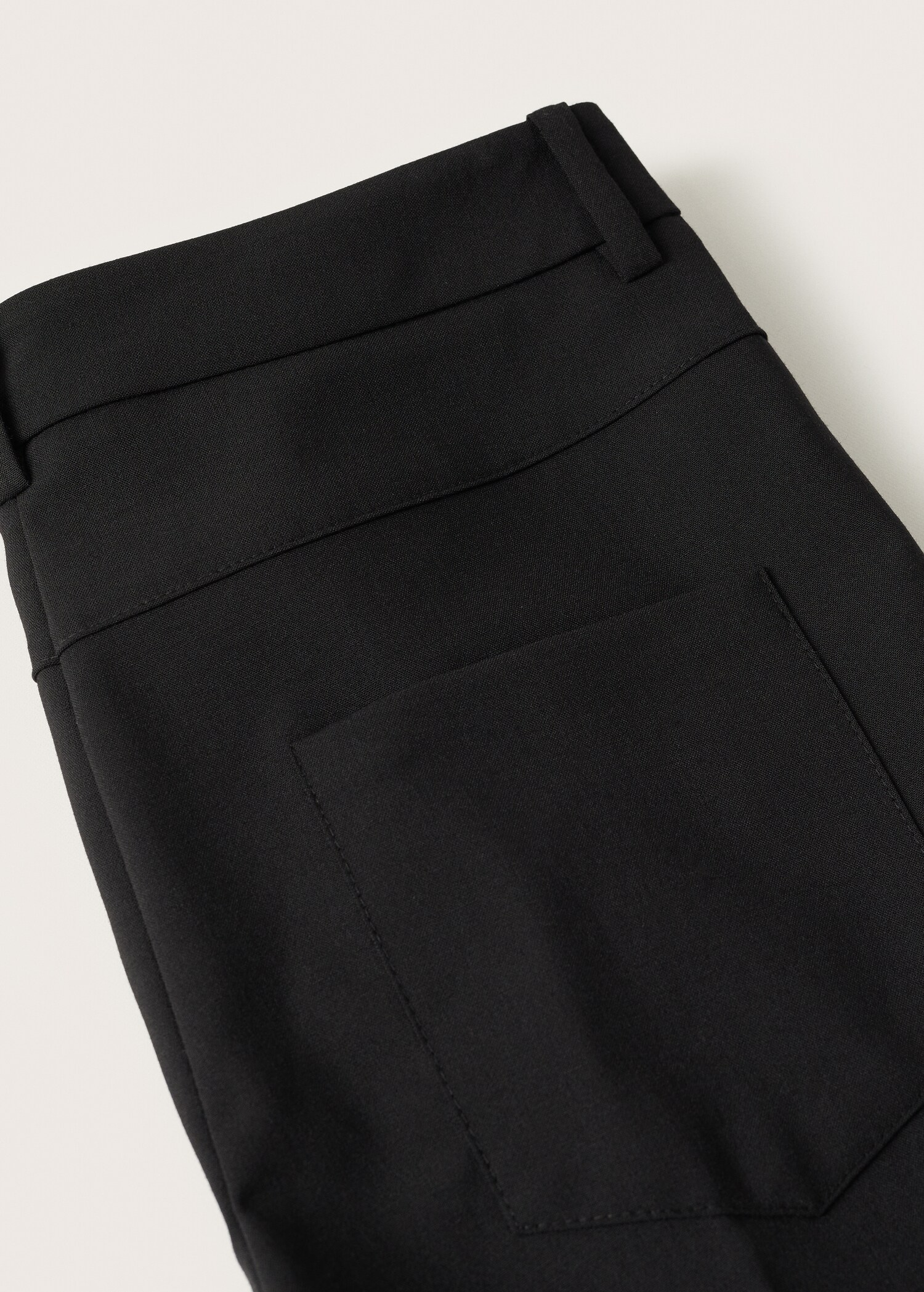 Pantalón lana acampanado - Detalle del artículo 8