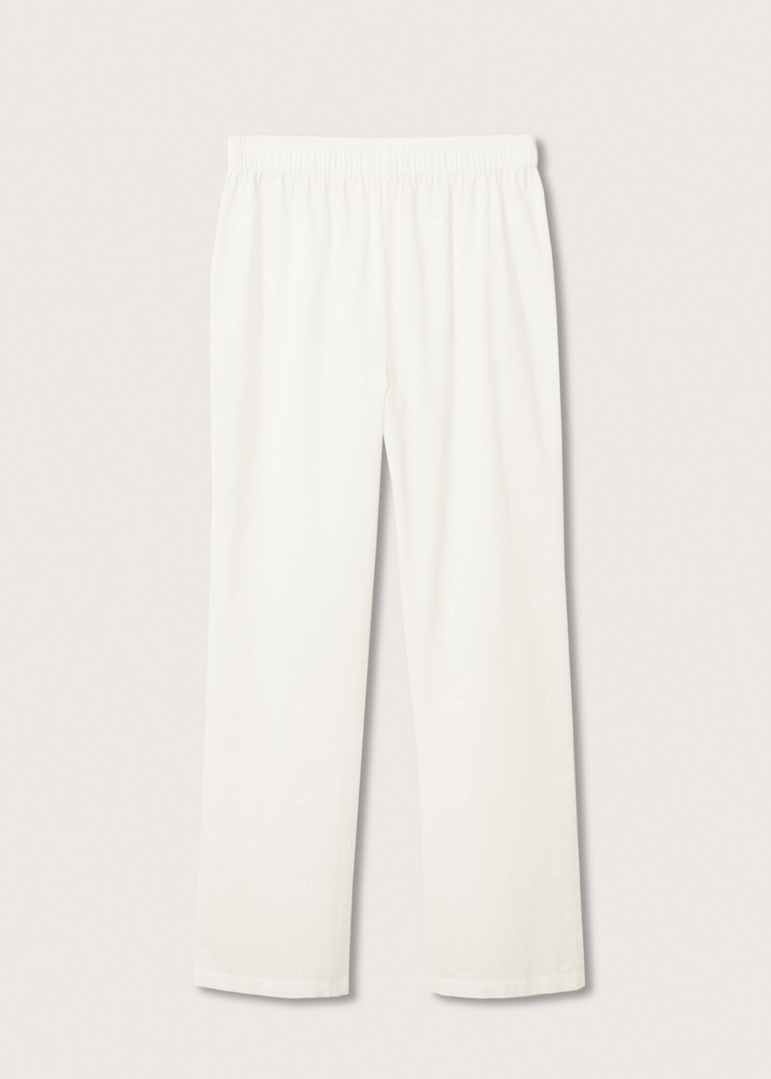 Pantalón pijama gasa de algodón - Artículo sin modelo