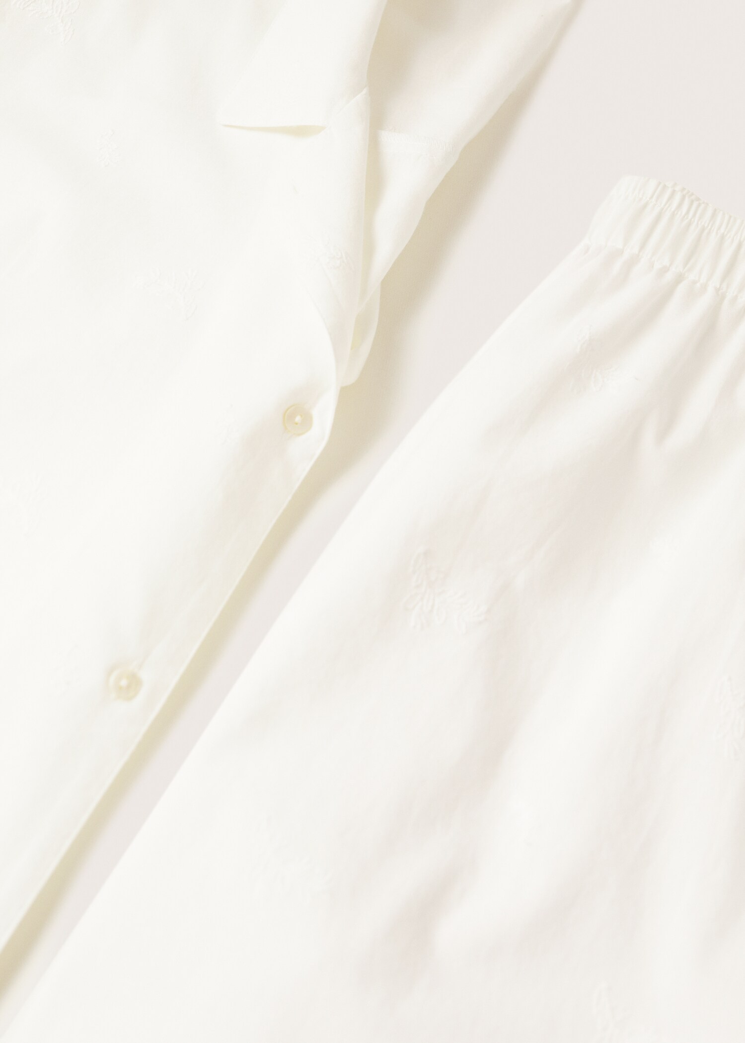 Pantalón pijama gasa de algodón - Detalle del artículo 9