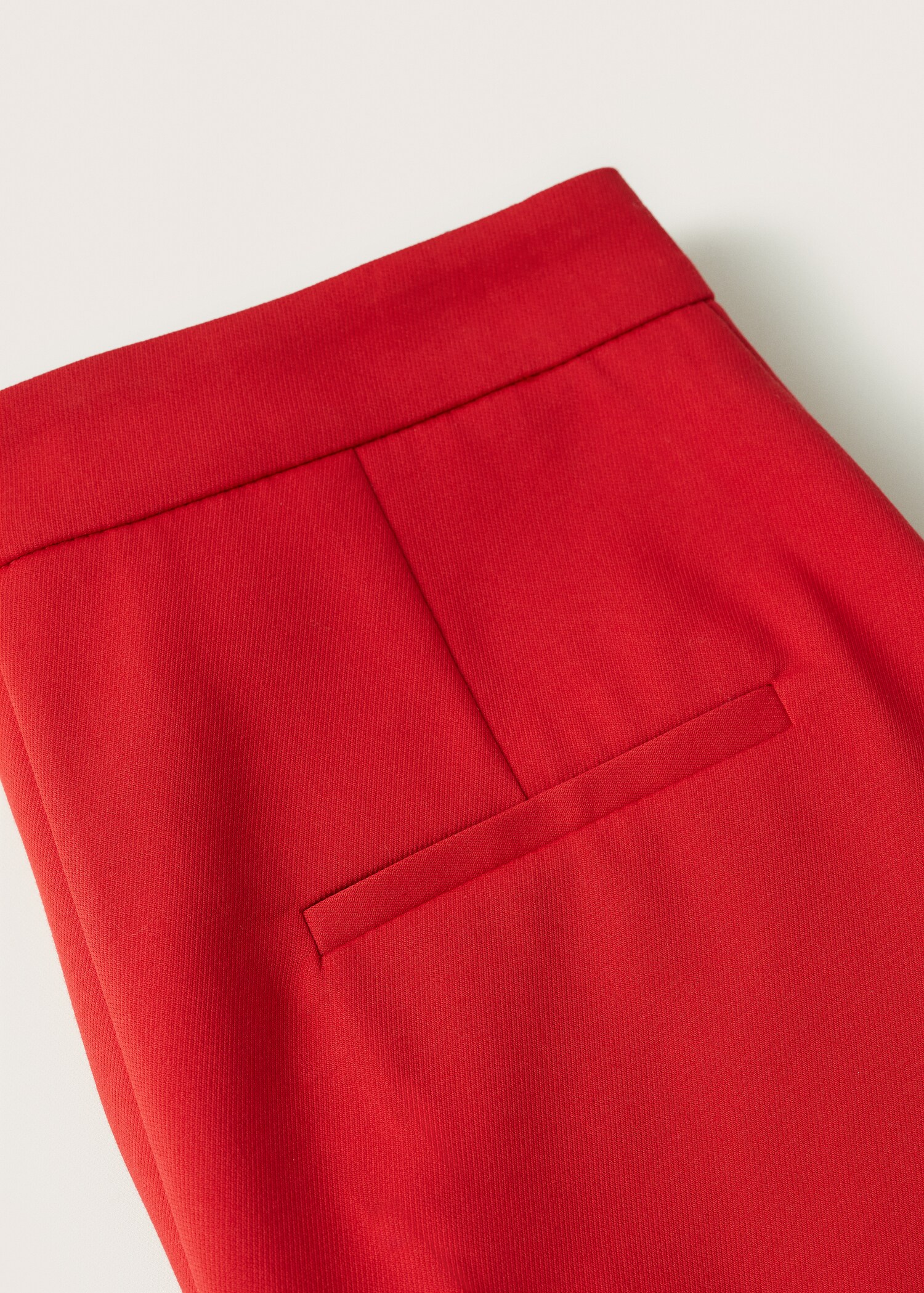 Pantalón algodón acampanado - Detalle del artículo 8