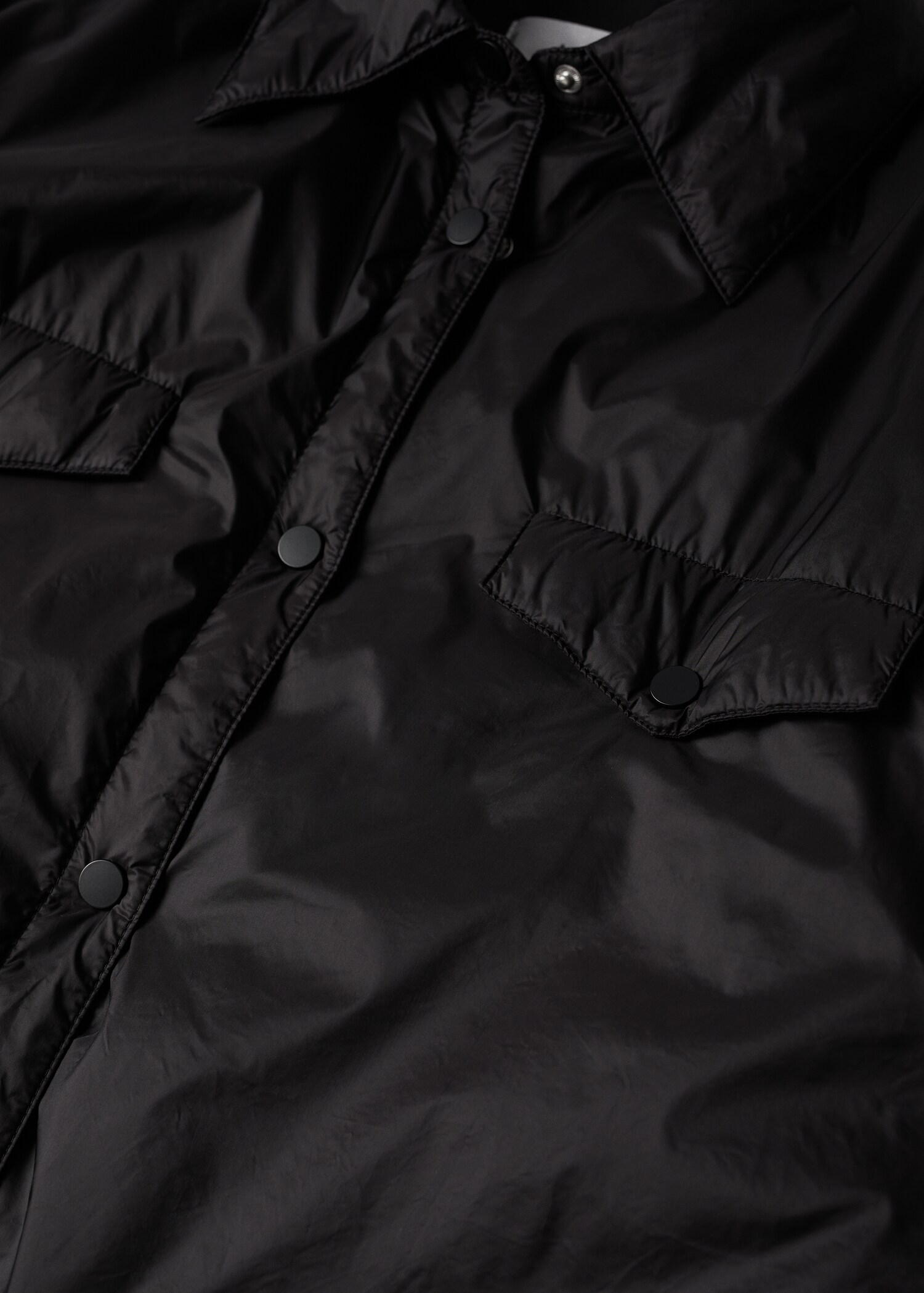 Chaqueta acolchada solapas - Detalle del artículo 8