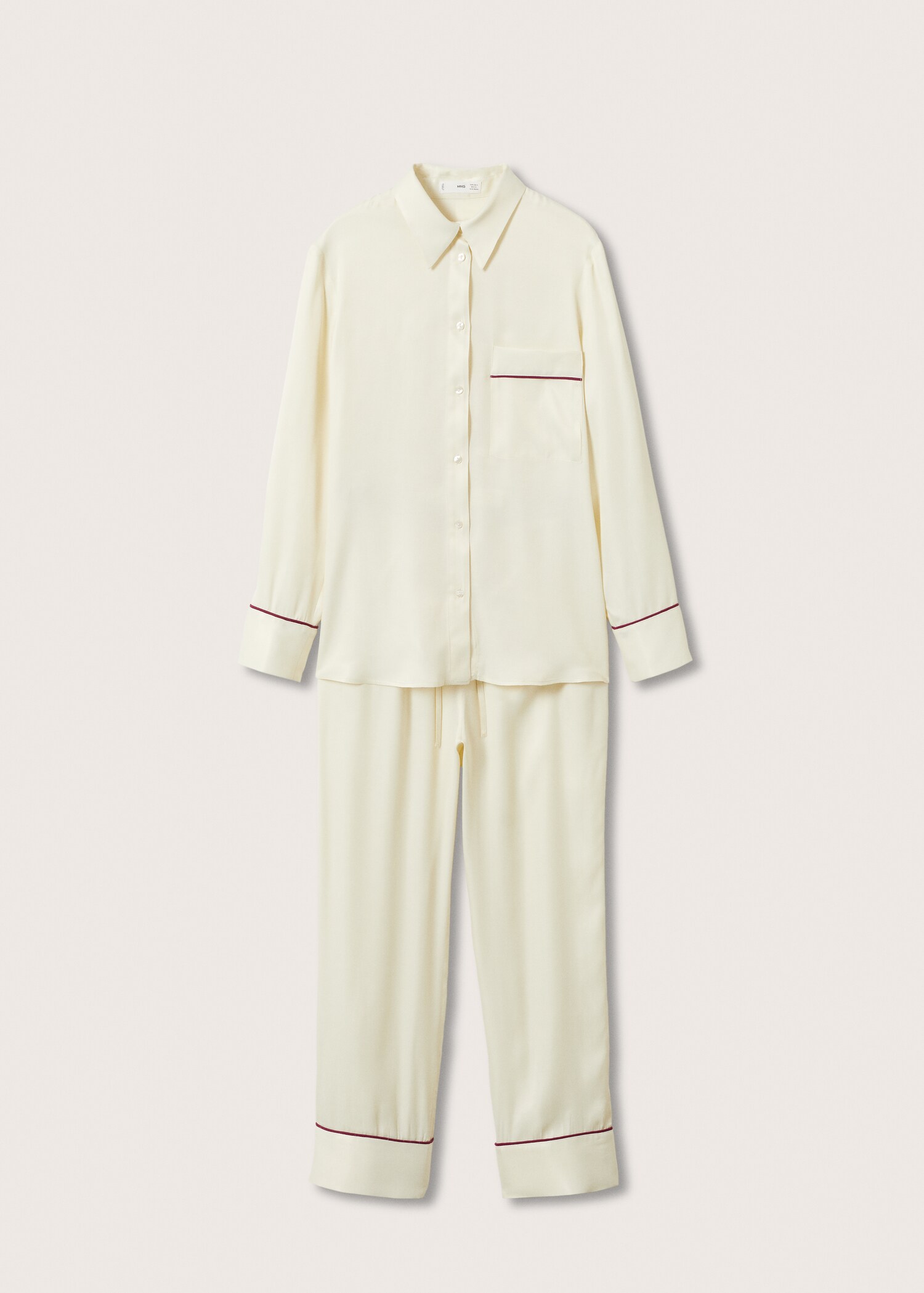 Pantalón pijama satinado - Artículo sin modelo
