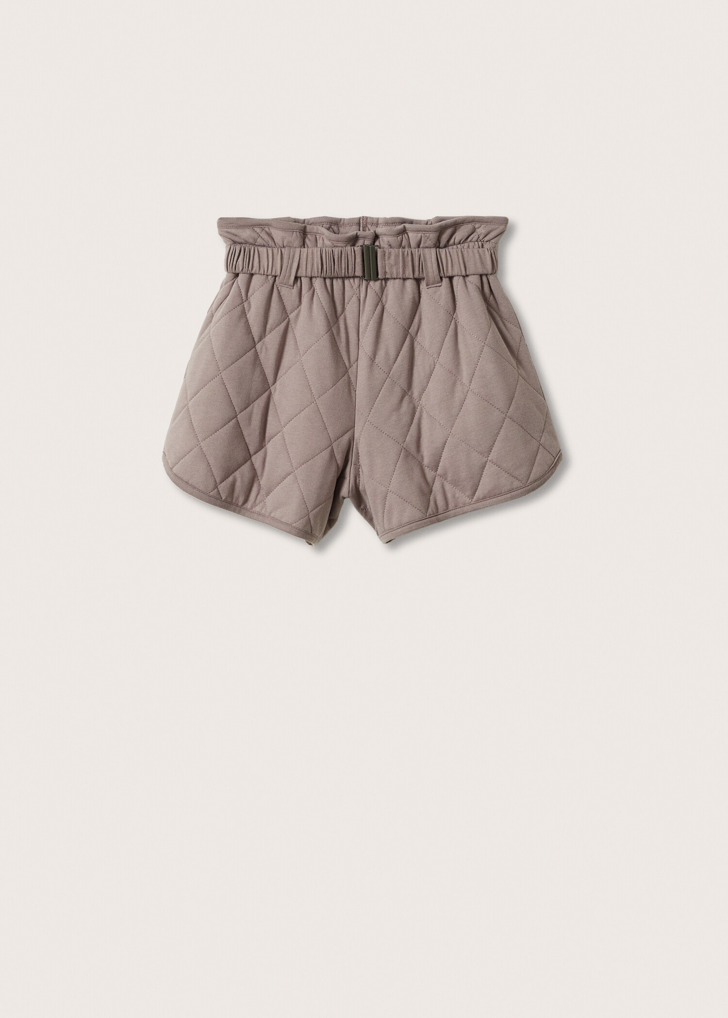 Short acolchado cinturón - Artículo sin modelo