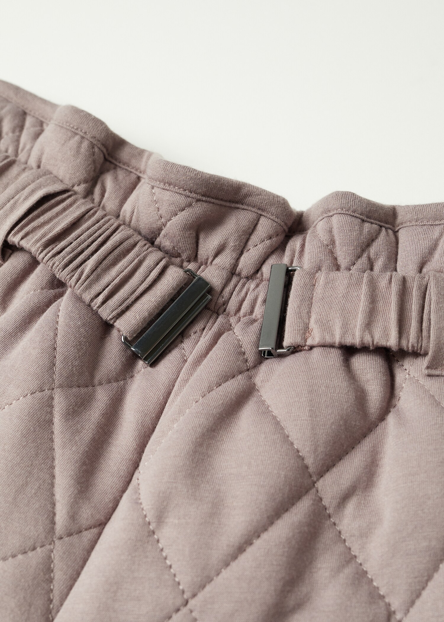 Short acolchado cinturón - Detalle del artículo 8