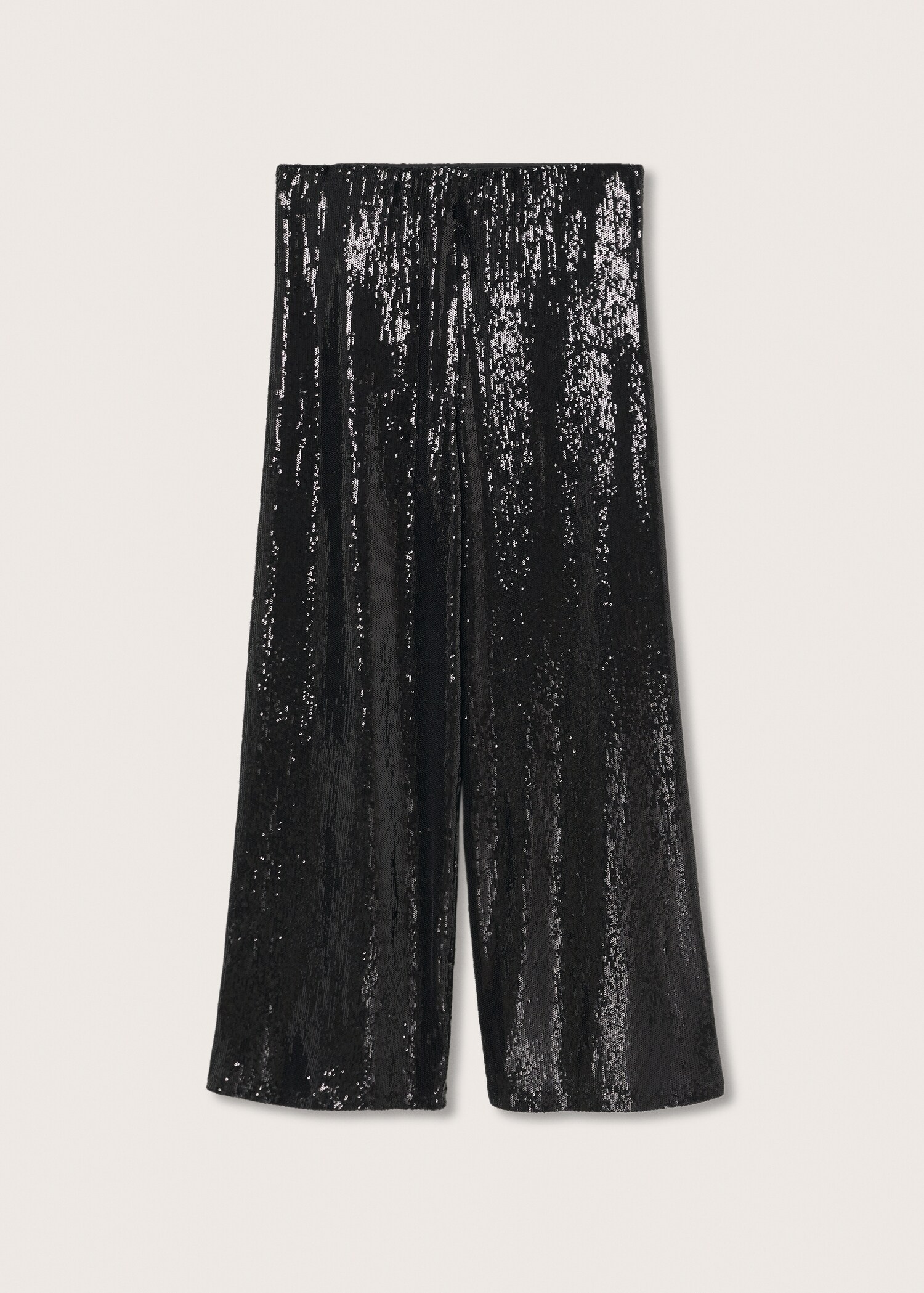 Pantalón palazzo lentejuelas - Artículo sin modelo
