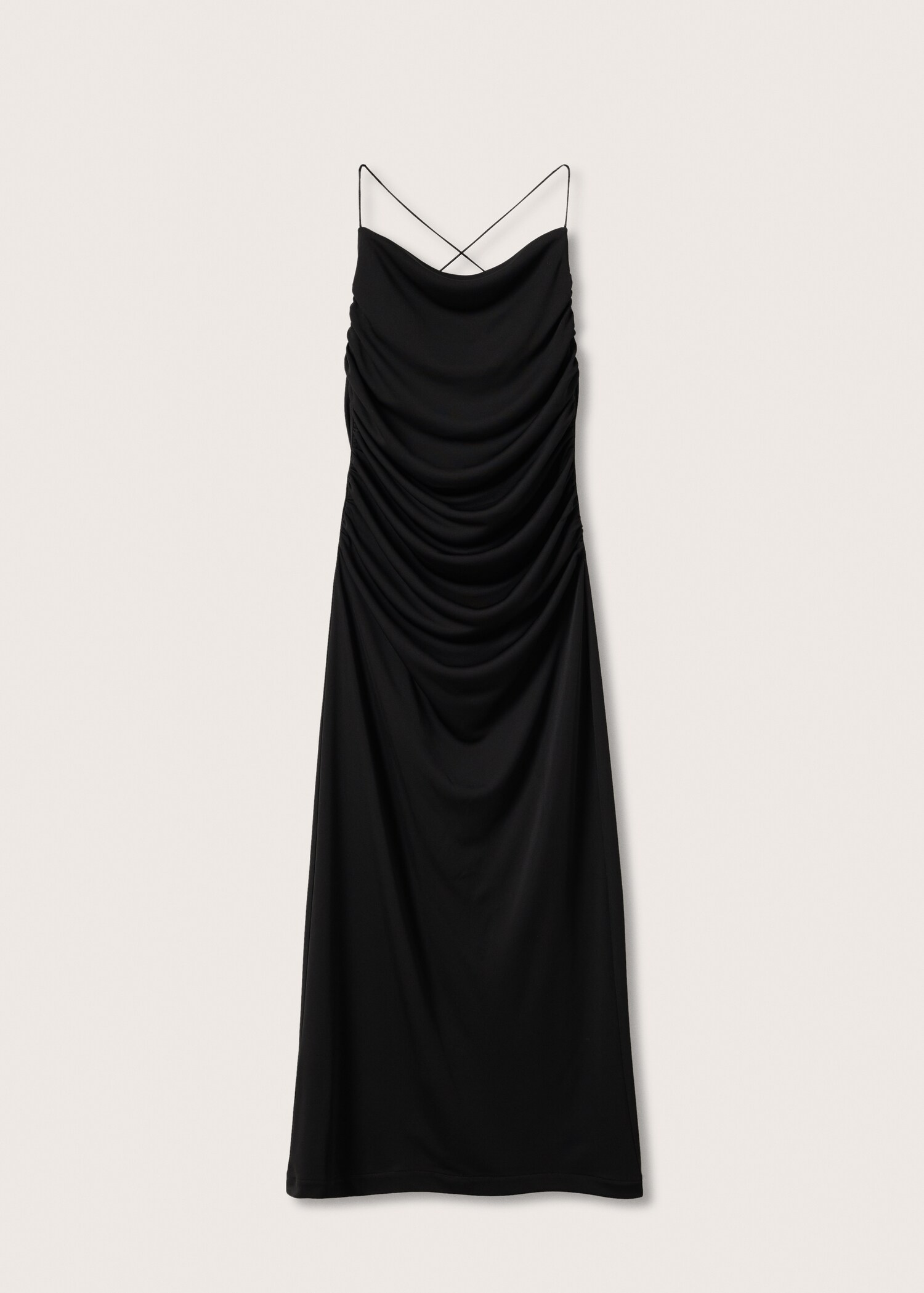 Vestido espalda abierta - Artículo sin modelo