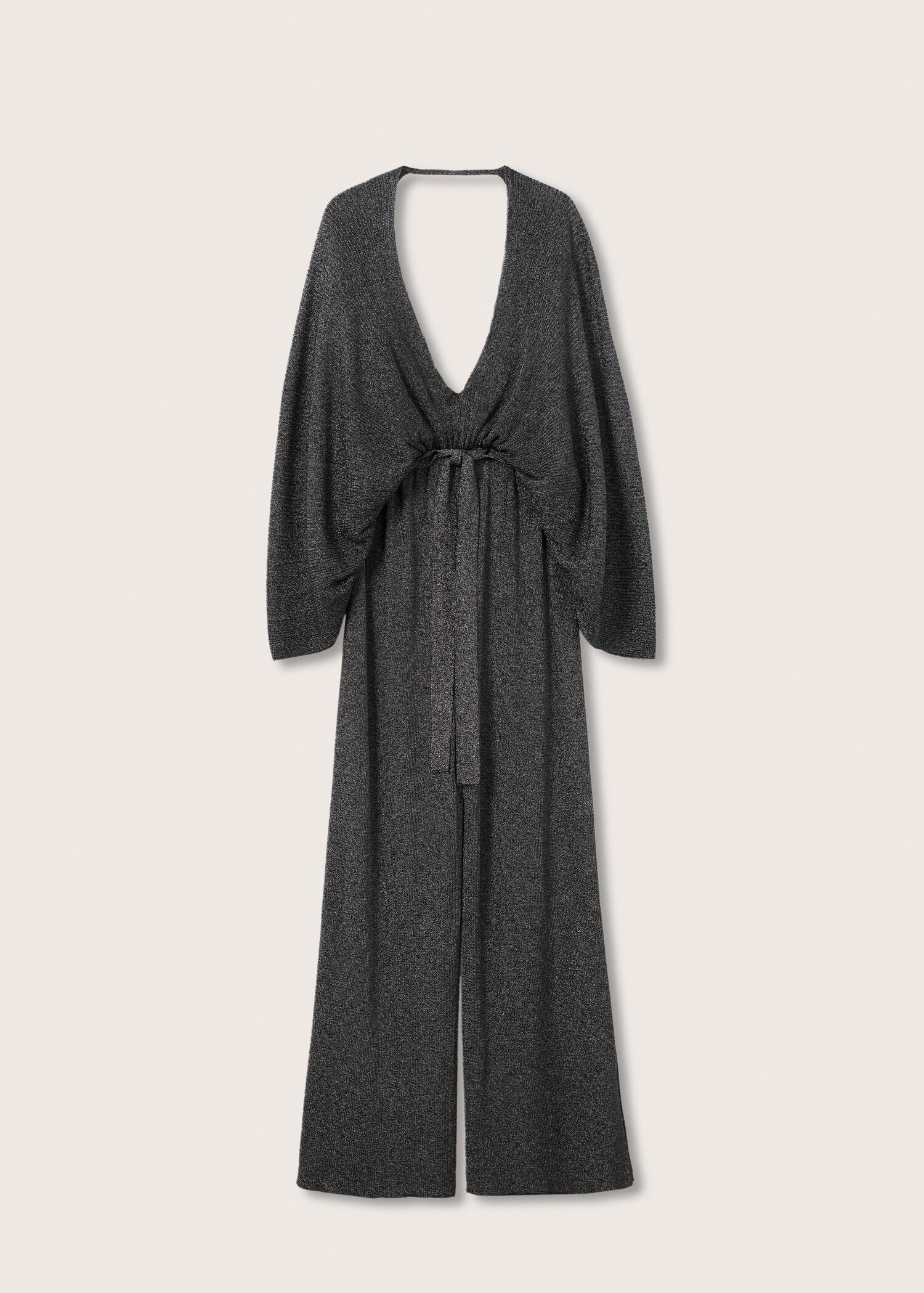 Lurex knitted jumpsuit - Article without model
