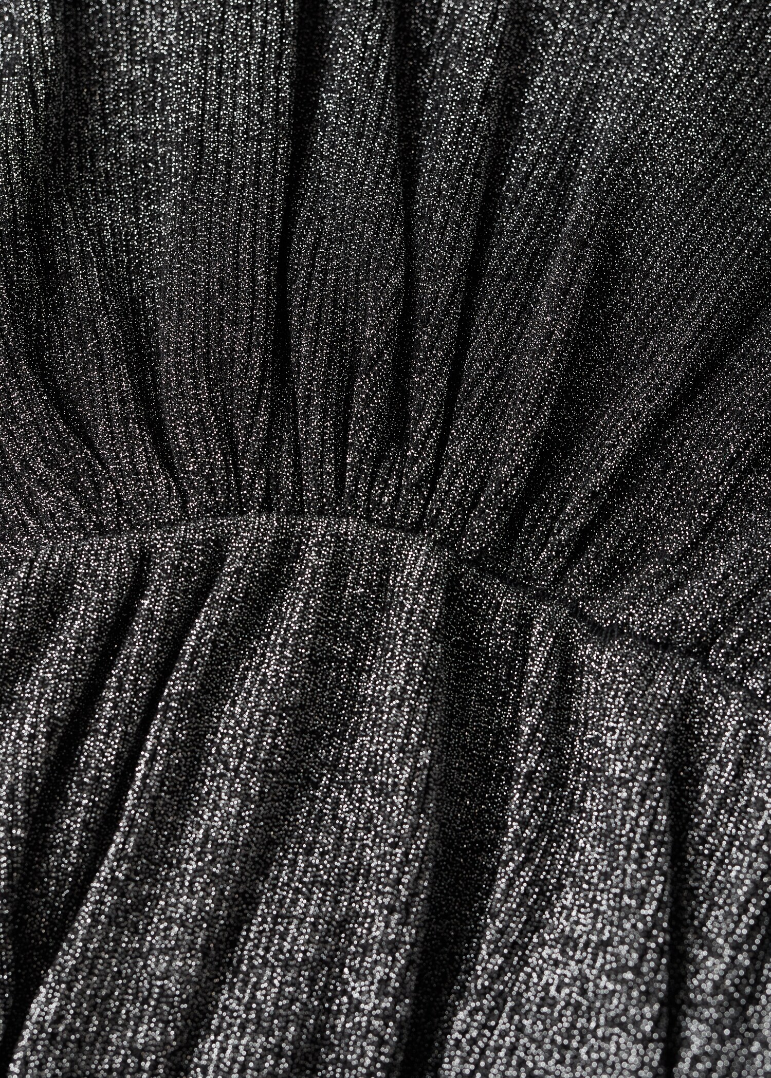 Lurex knitted jumpsuit - Details of the article 8
