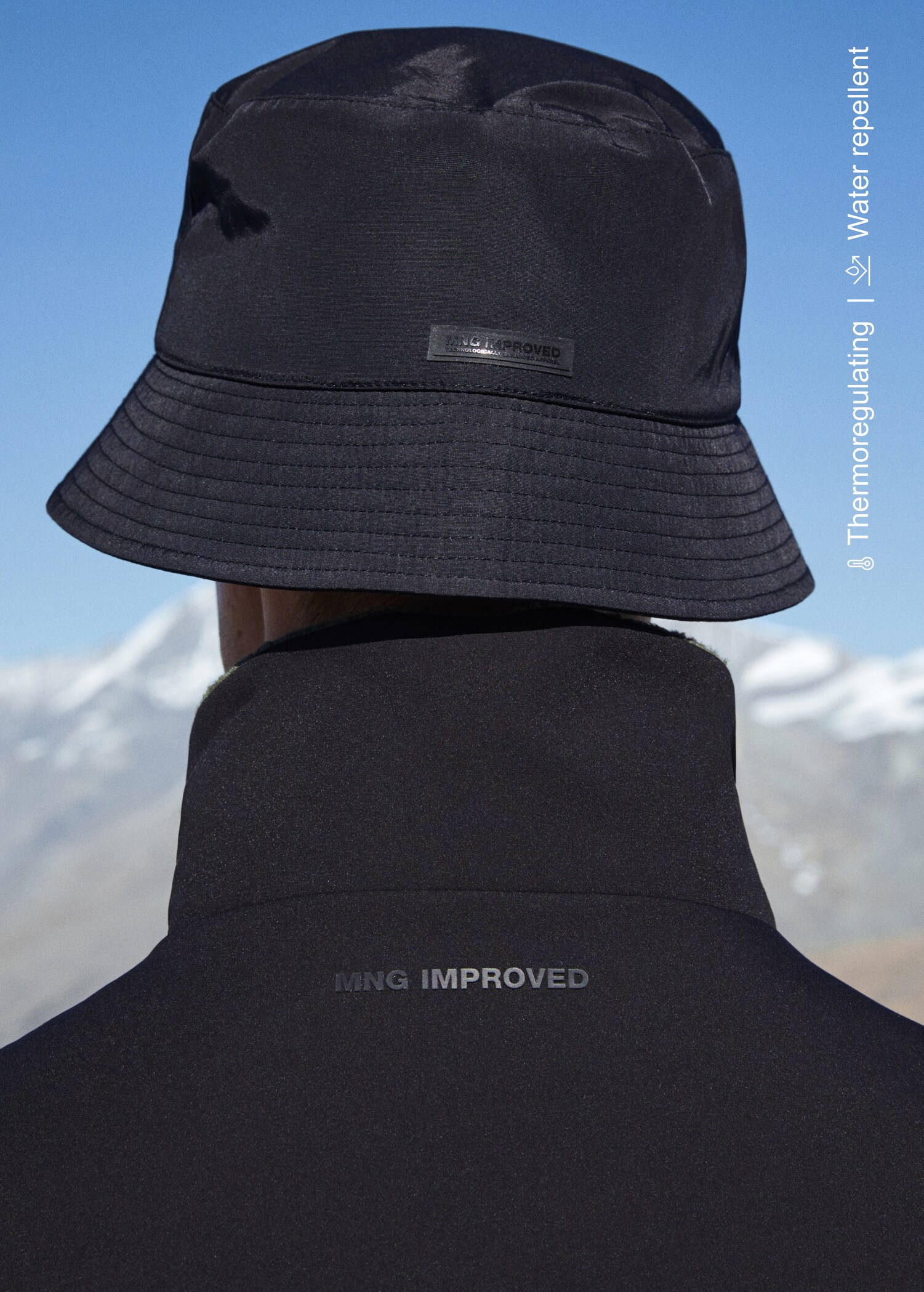 Gorro bucket impermeable - Detalle del artículo 8