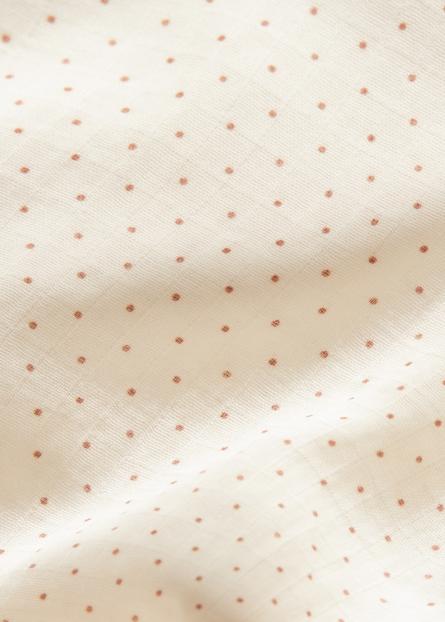 Mušelínová pokrývka s potiskem - Detail zboží 8