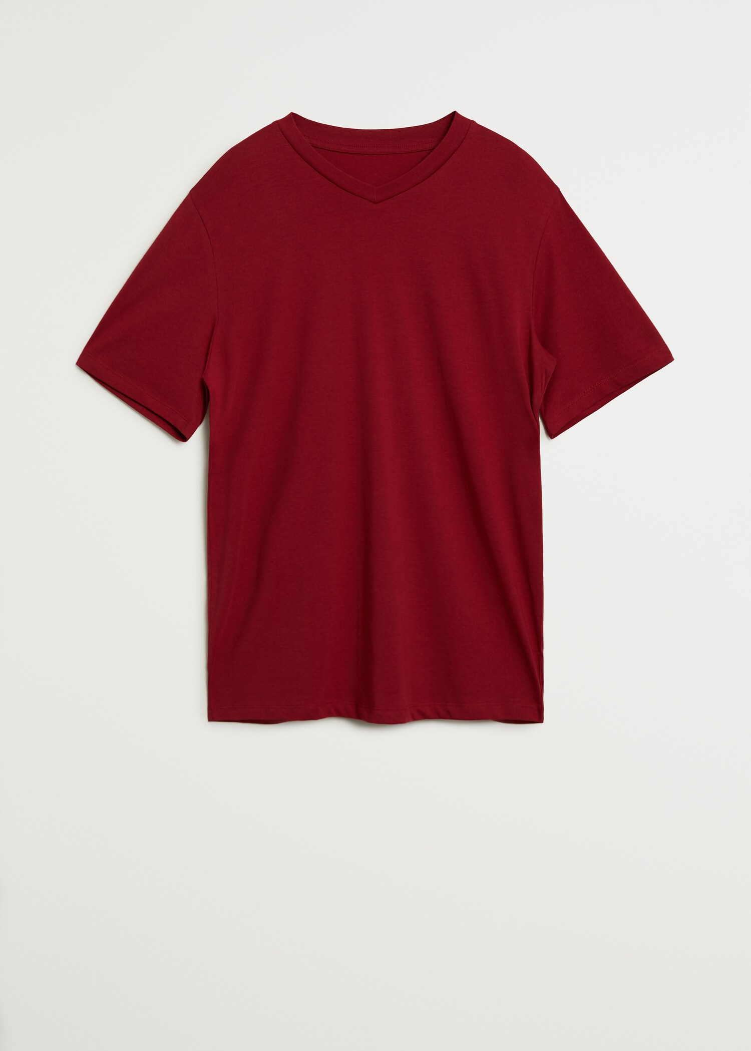 Sustainable cotton basic T-shirt - Article without model
