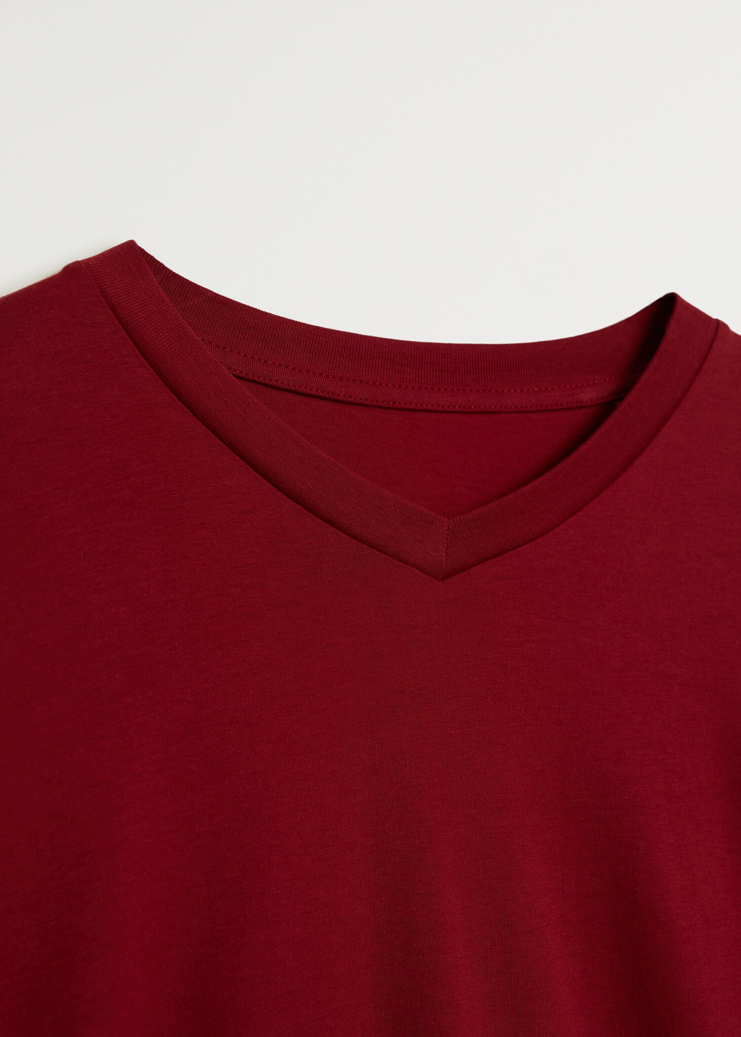 Sustainable cotton basic T-shirt - Details of the article 8