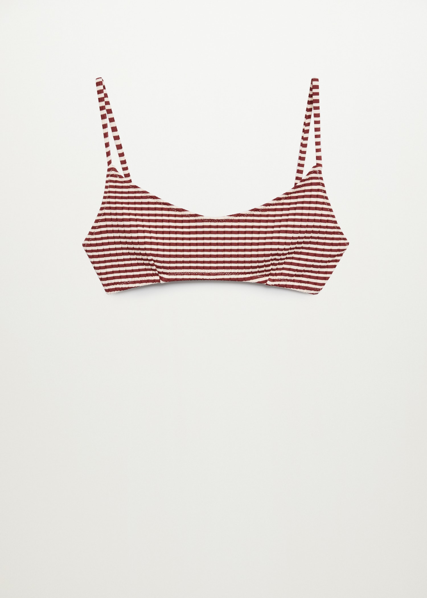 Top bikini rayas - Artículo sin modelo