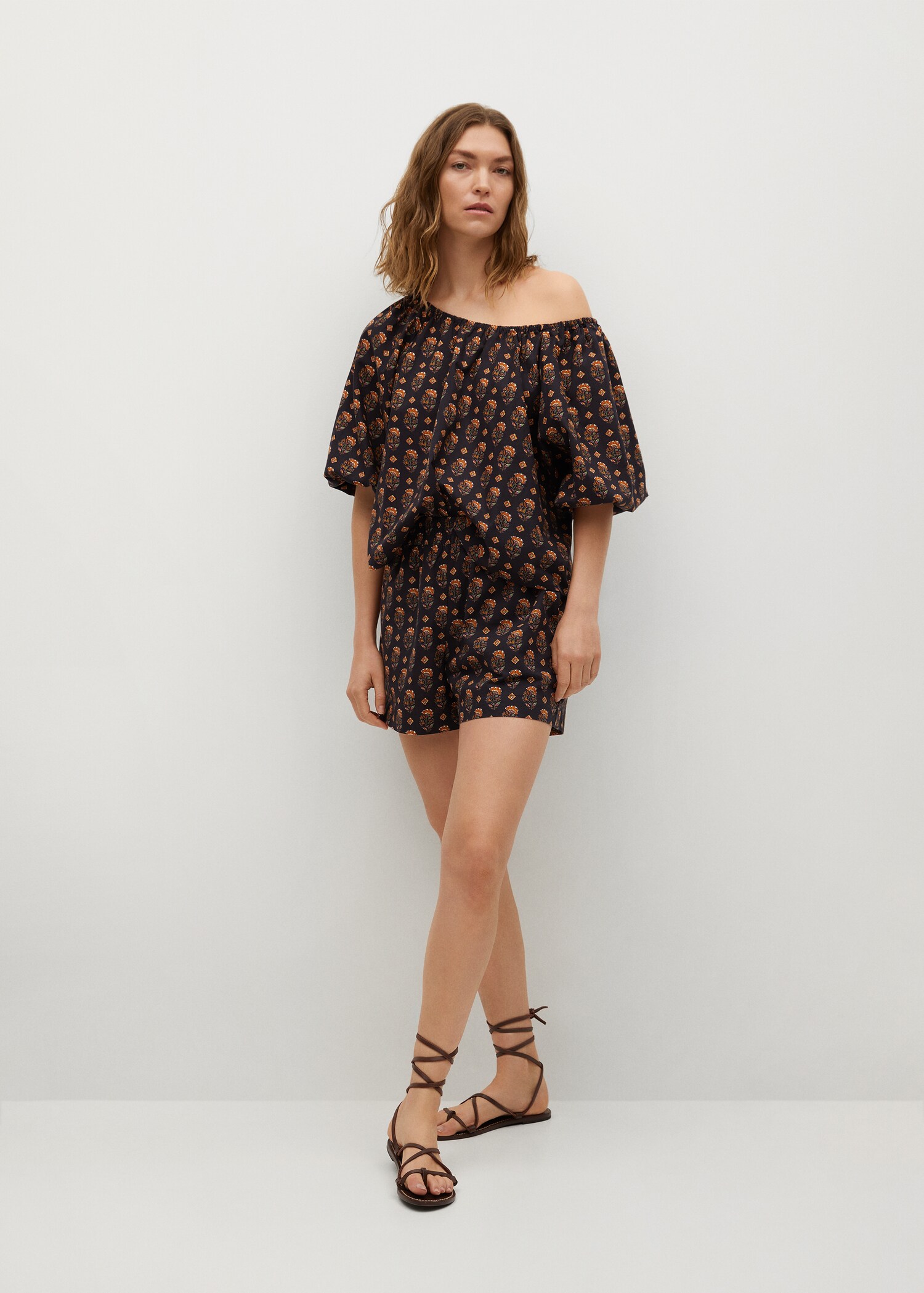 Blusa 100% algodón - Plano general
