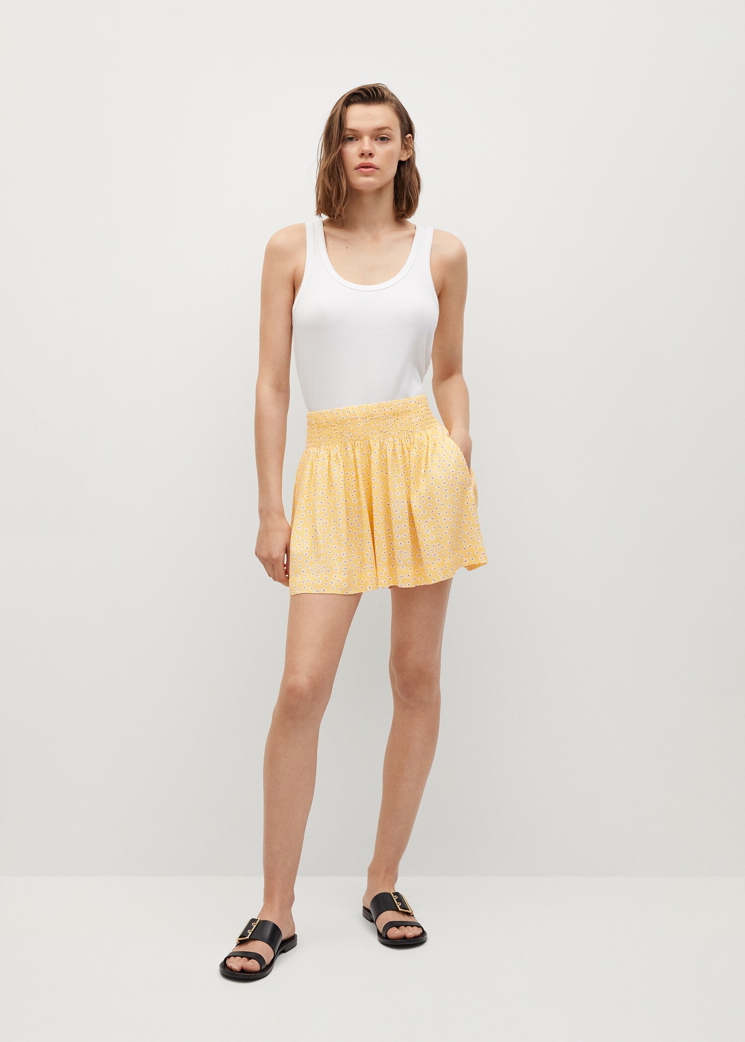 Shorts mit Blumenmuster - Allgemeine Ansicht