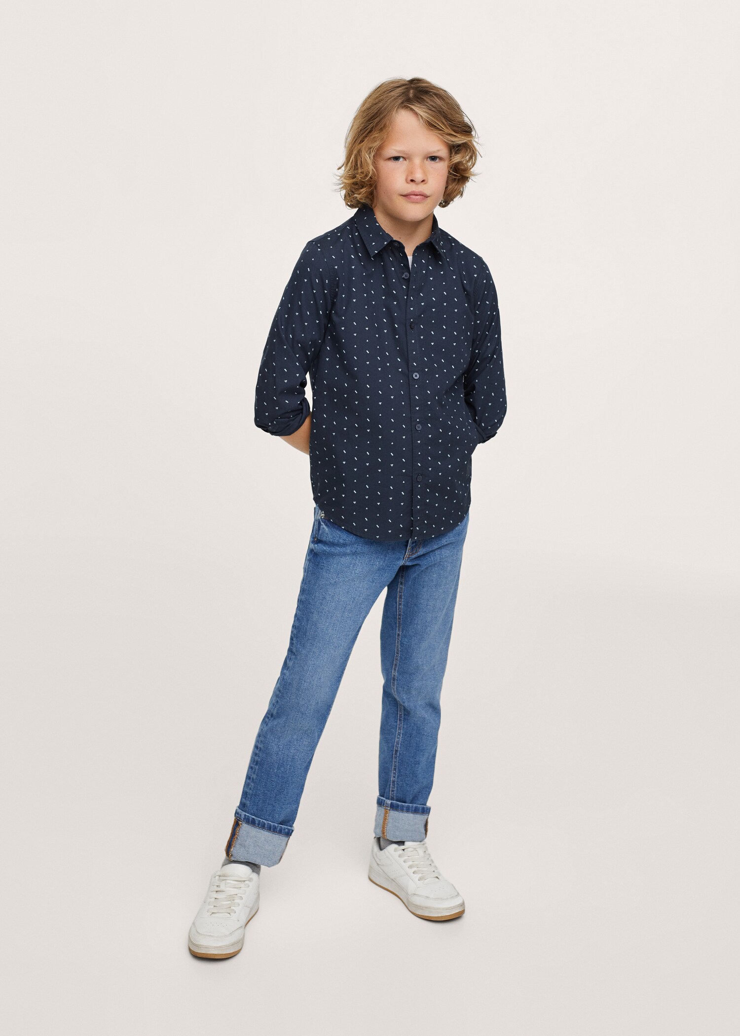 Camisa algodón - Plano general