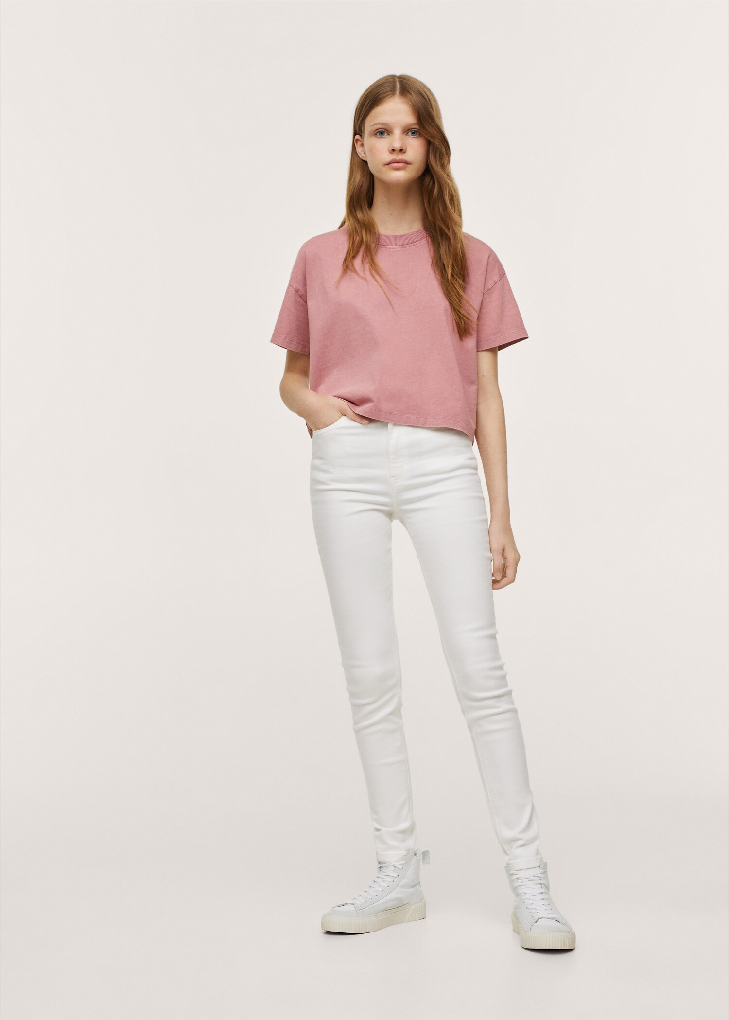 Oversize cotton T-shirt - General plane