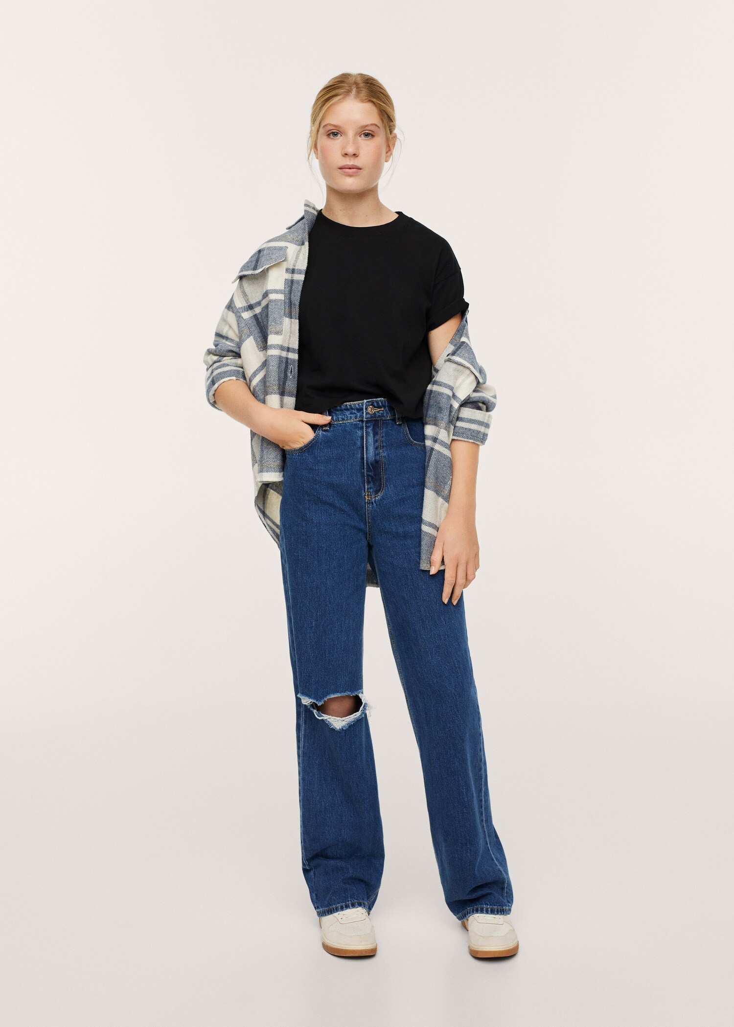 Oversize cotton T-shirt - General plane