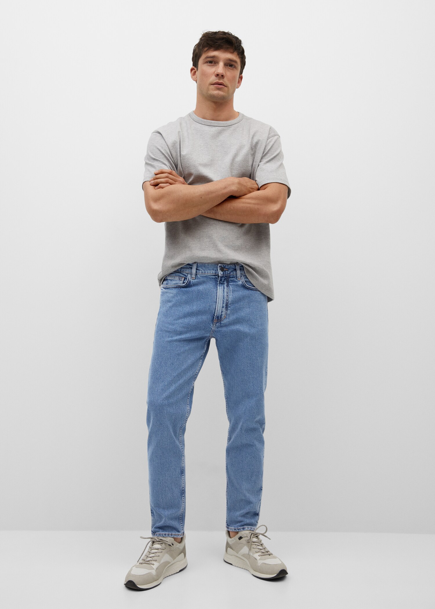 Jeans Ben tapered cropped - Plano general