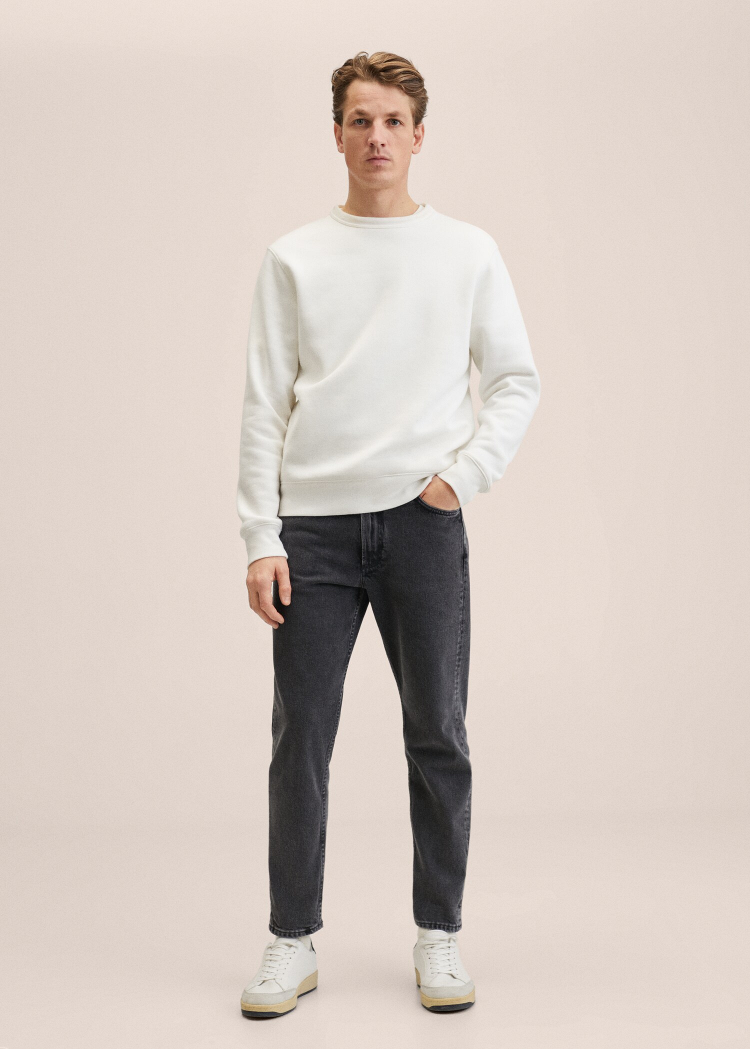 Jeans Ben tapered cropped - Plano general