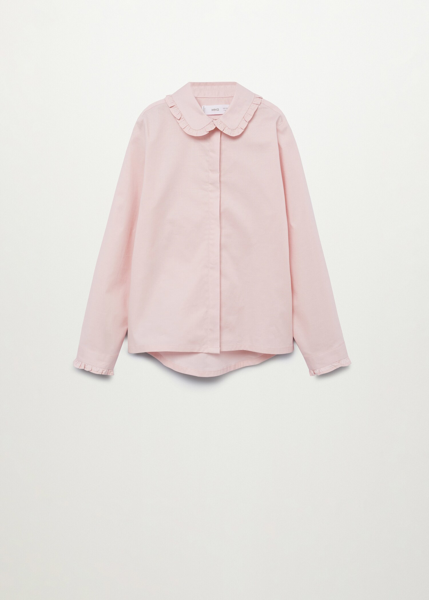 Camisa cuello volante - Plano general