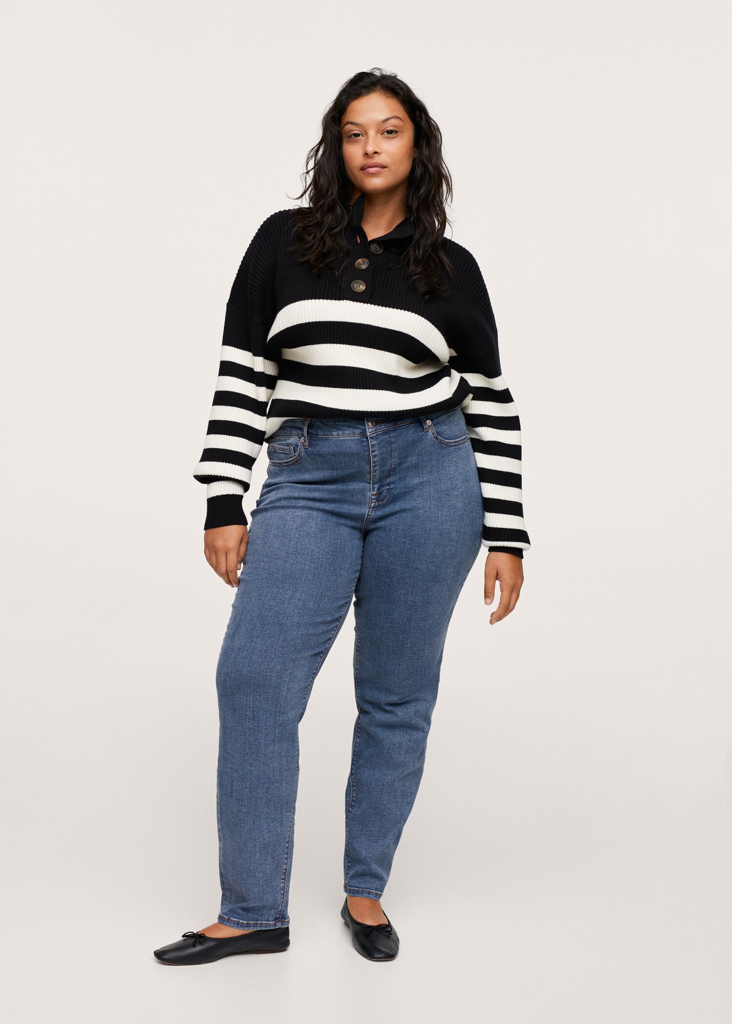 Jeans relaxed Ely - Plano general
