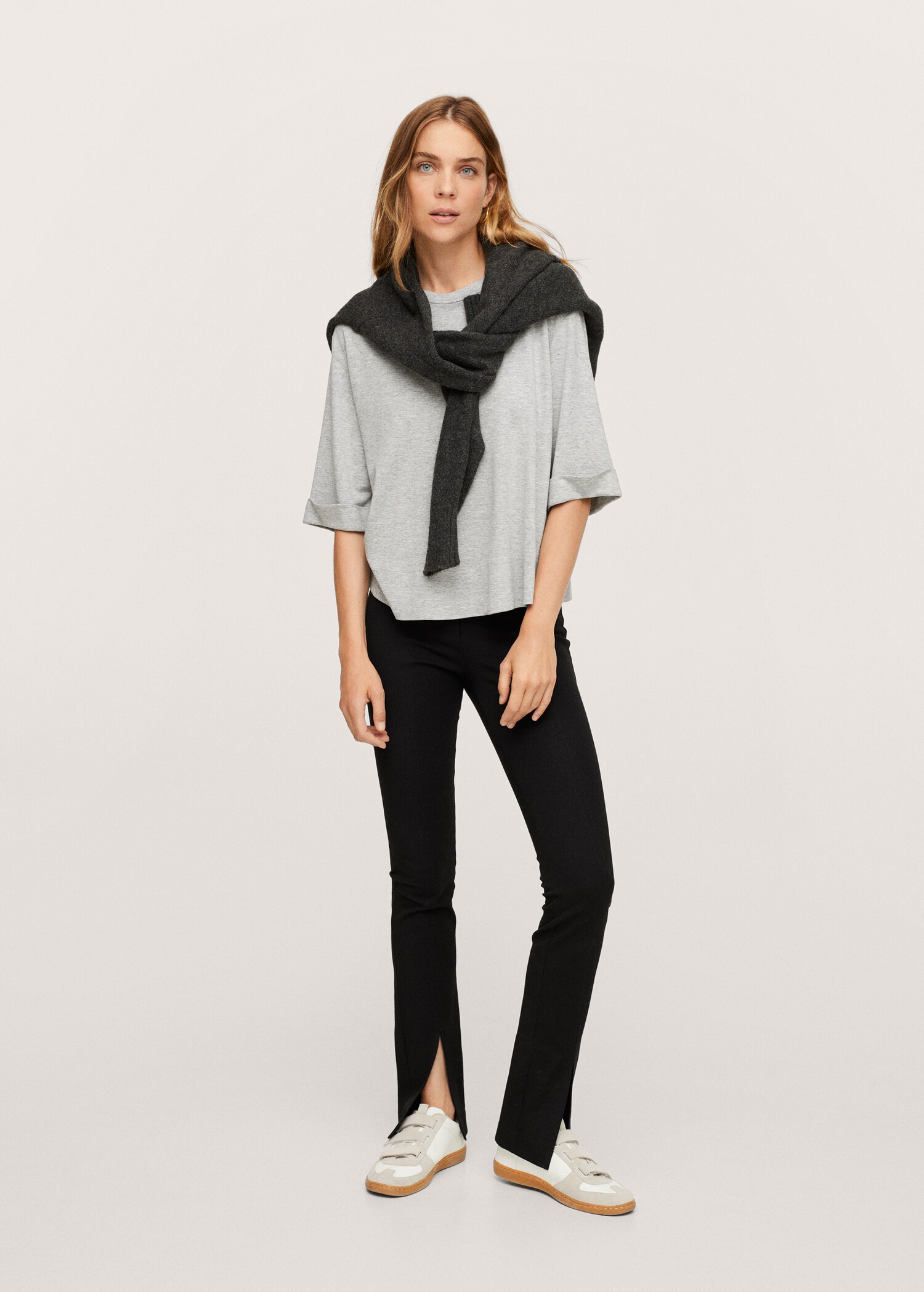Tričko basic oversize - Celkový náhled