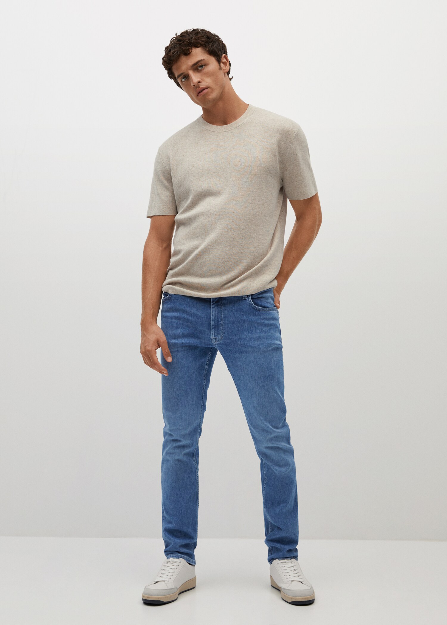 Slim Fit-Jeans Patrick Ultra Soft Touch - Allgemeine Ansicht