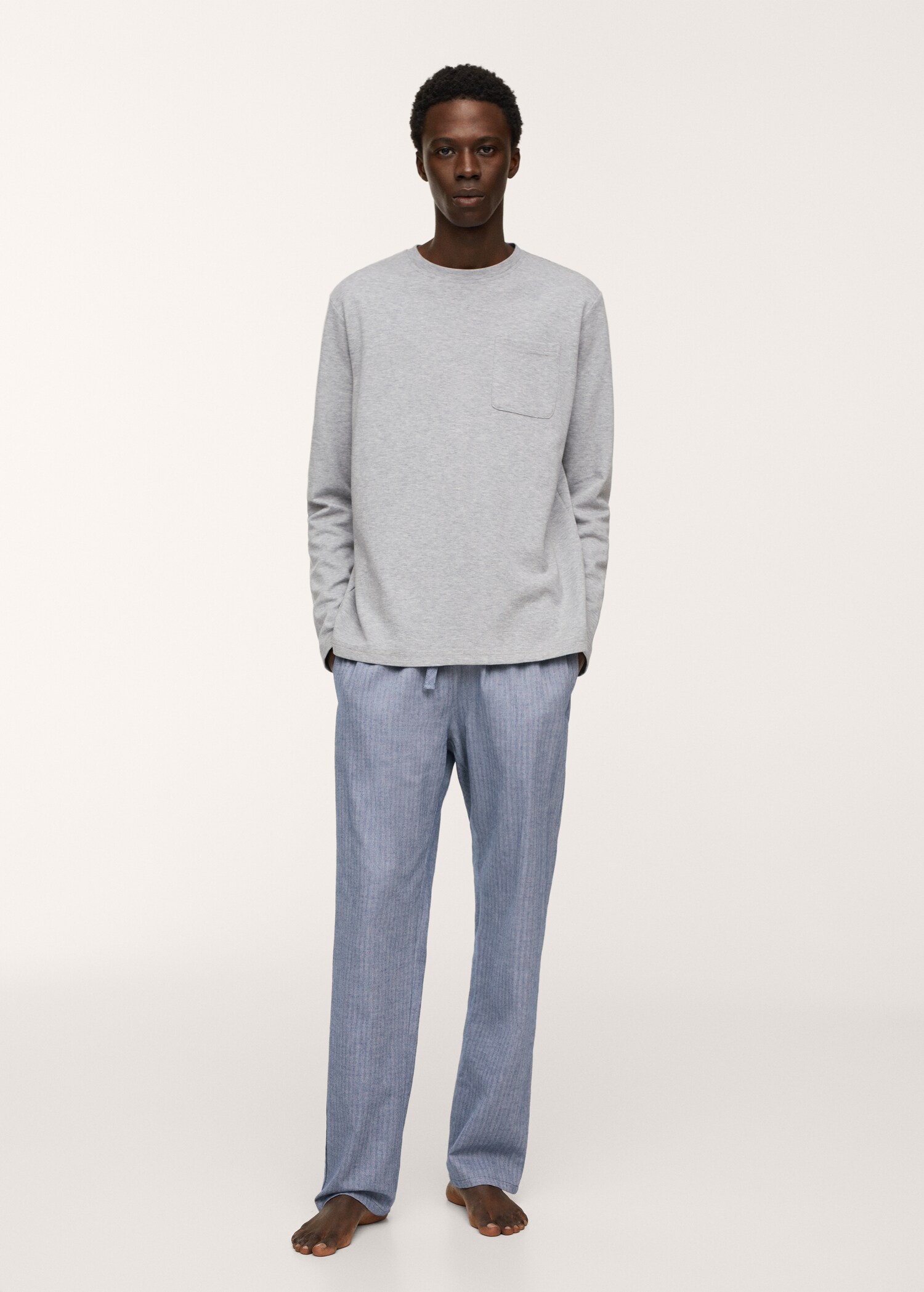 Long pyjama pack - General plane