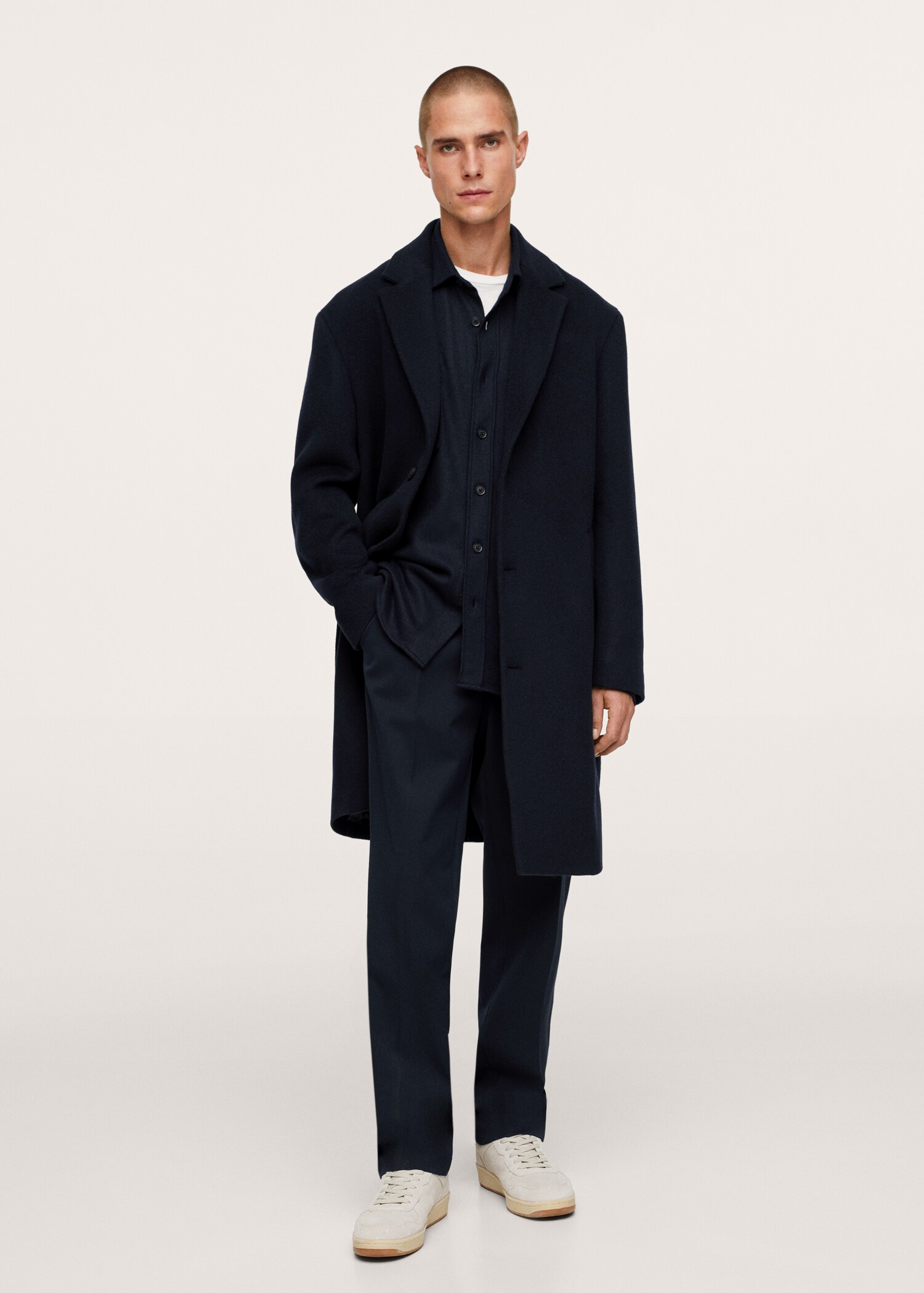 Abric oversize llana reciclada - Pla general