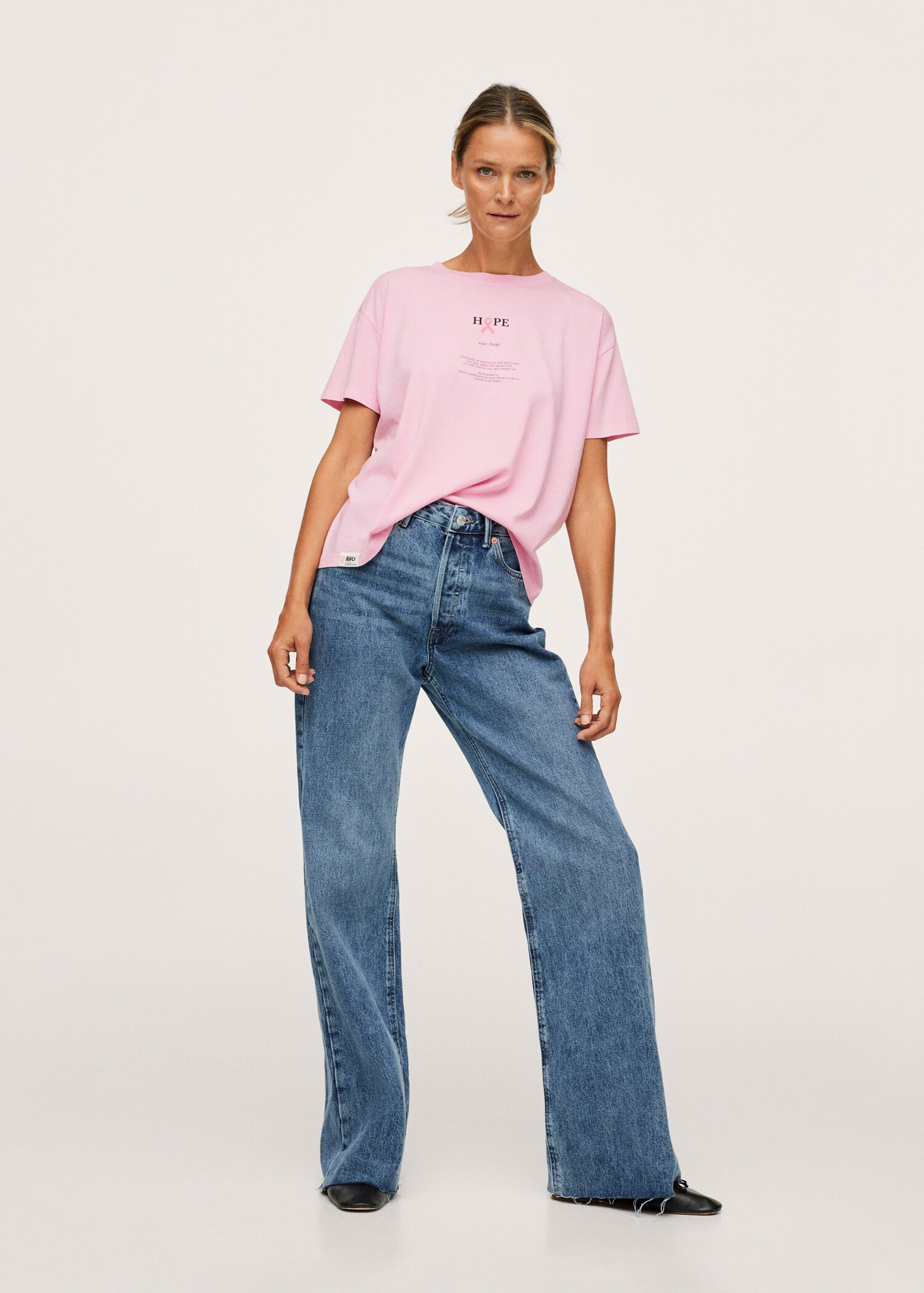 Cotton solidarity t-shirt - General plane