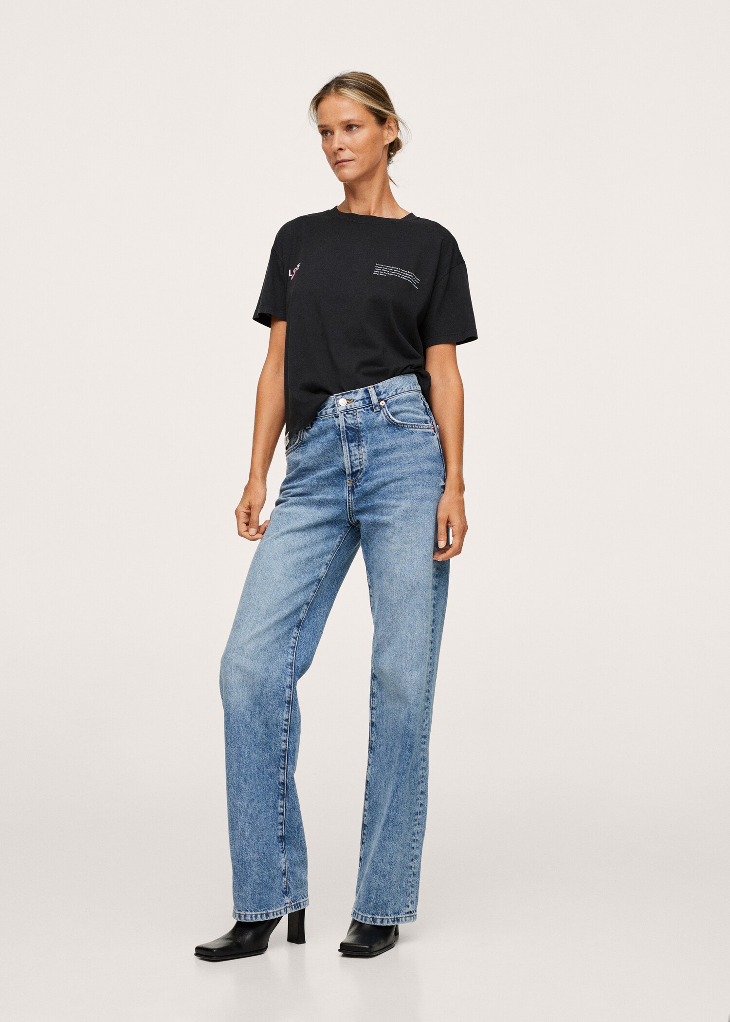 Cotton solidarity t-shirt - General plane