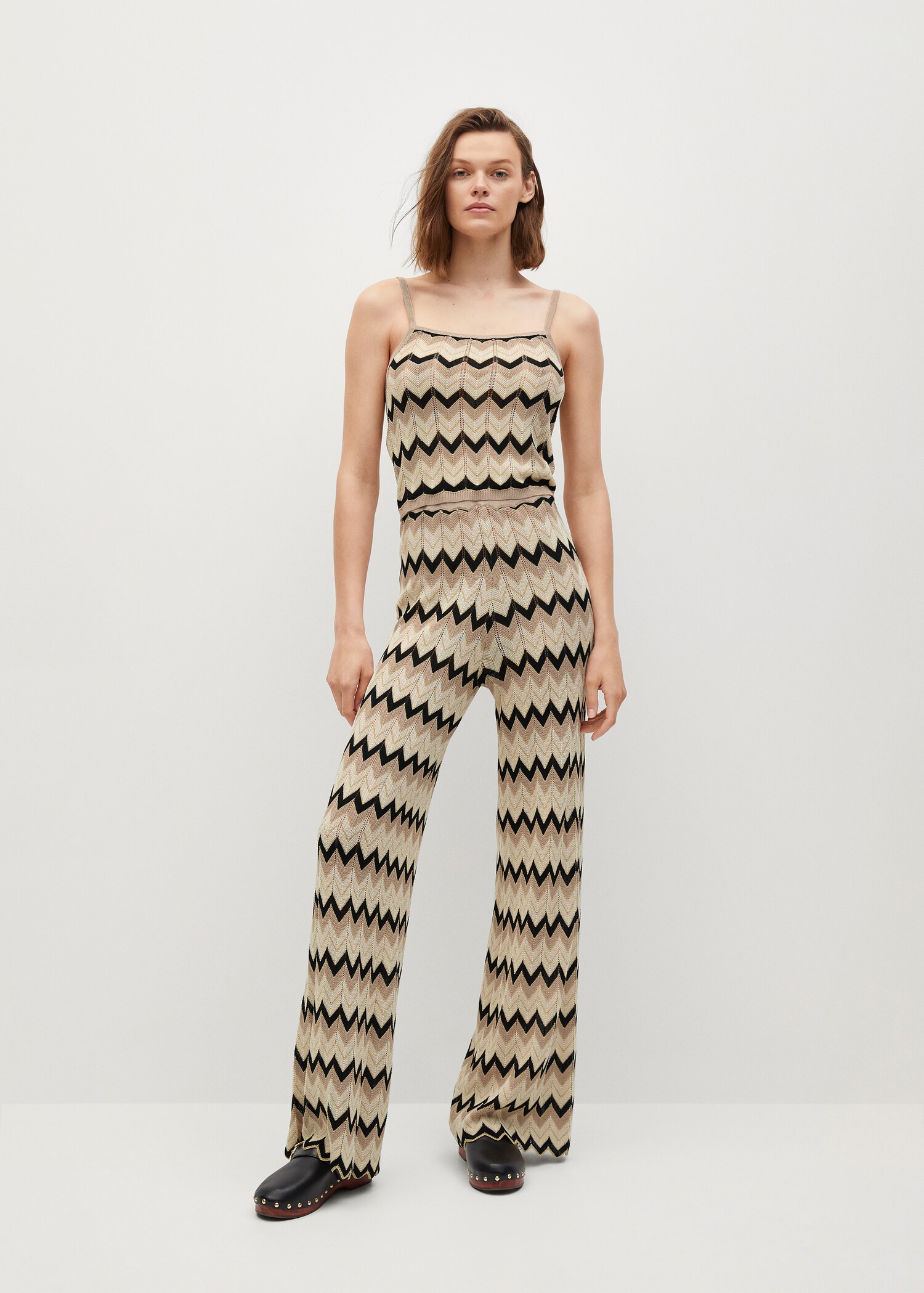 Openwork knit top - General plane