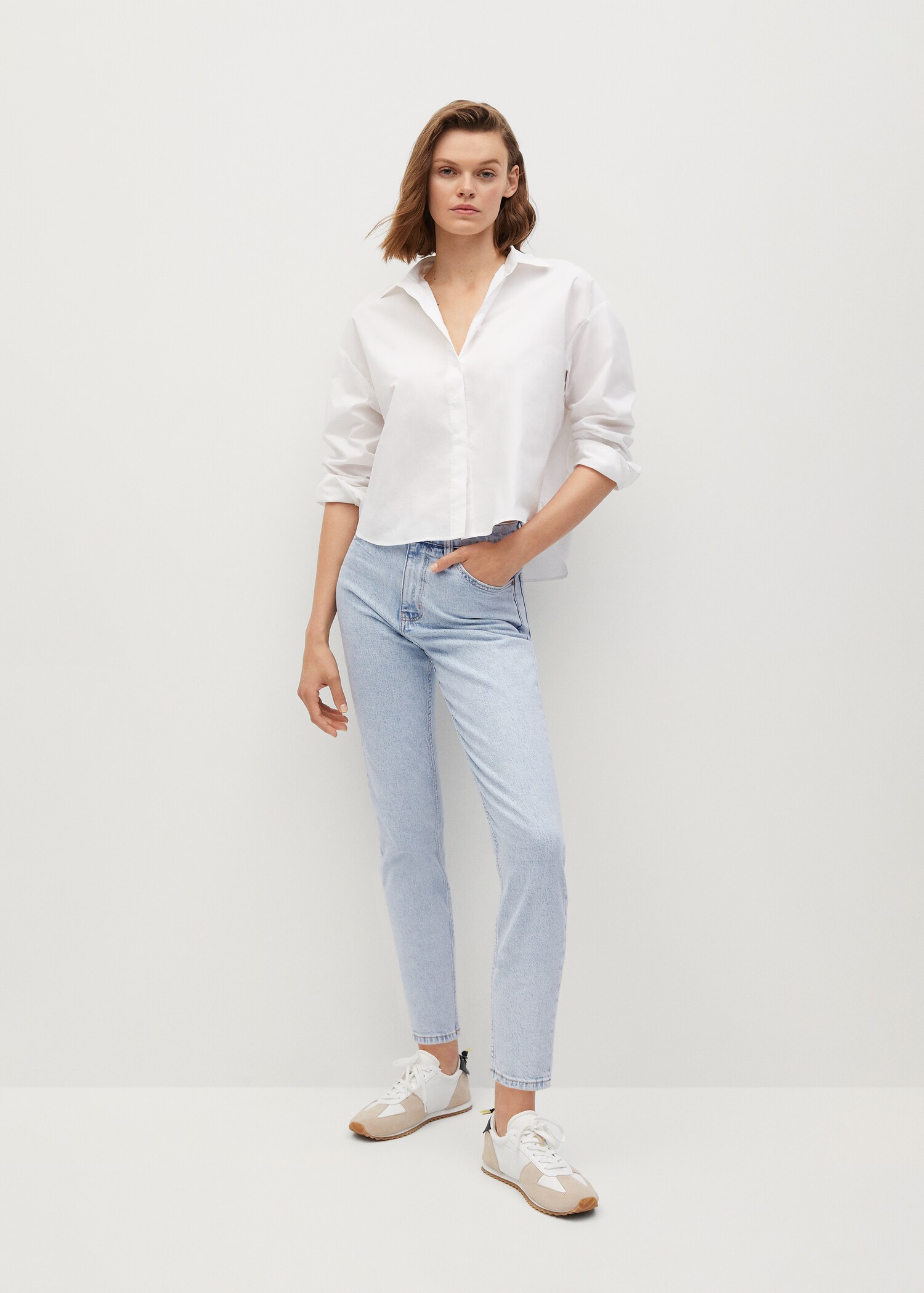 Mom Stretchjeans - Allgemeine Ansicht