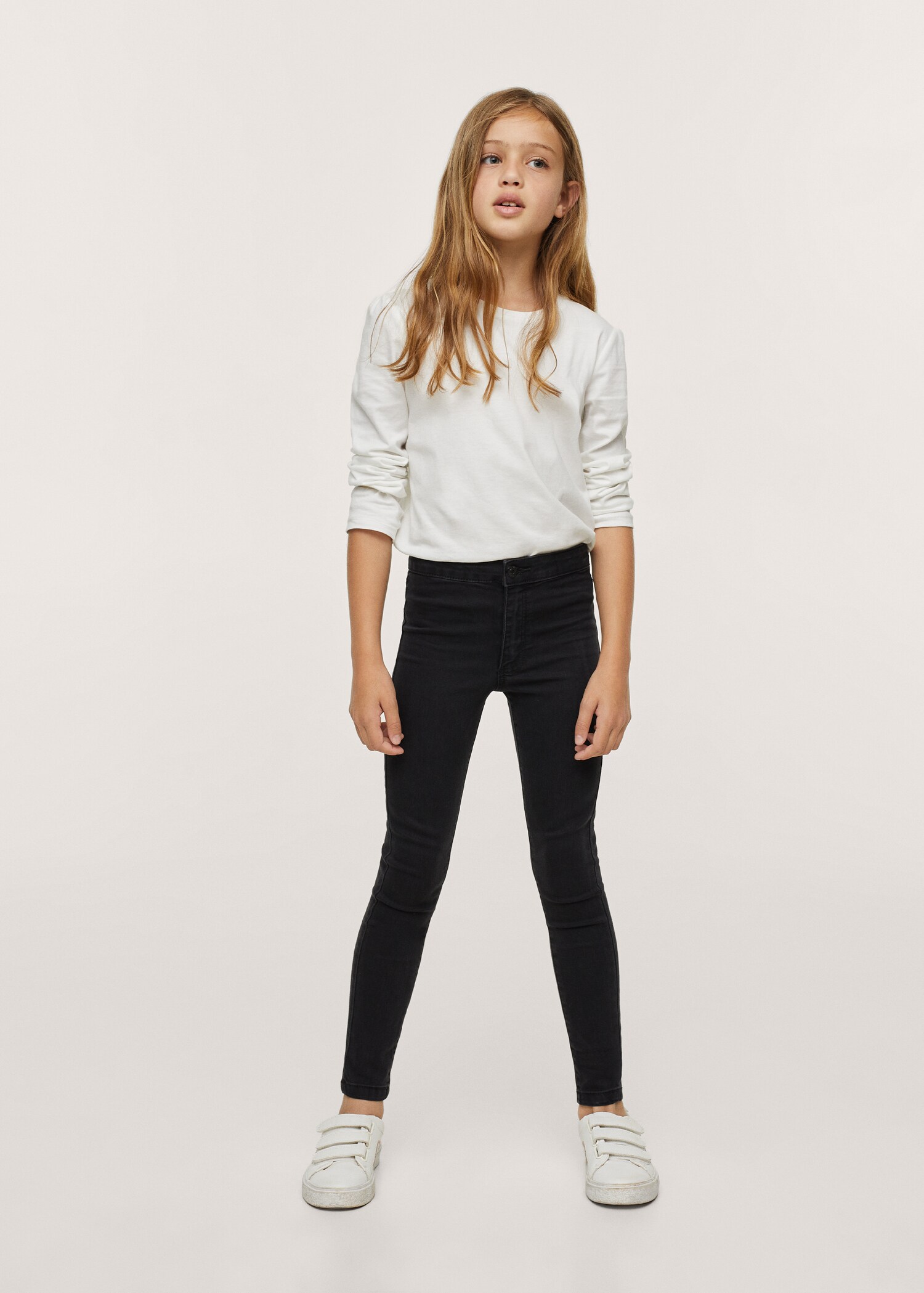 Jeans super skinny - Plano general