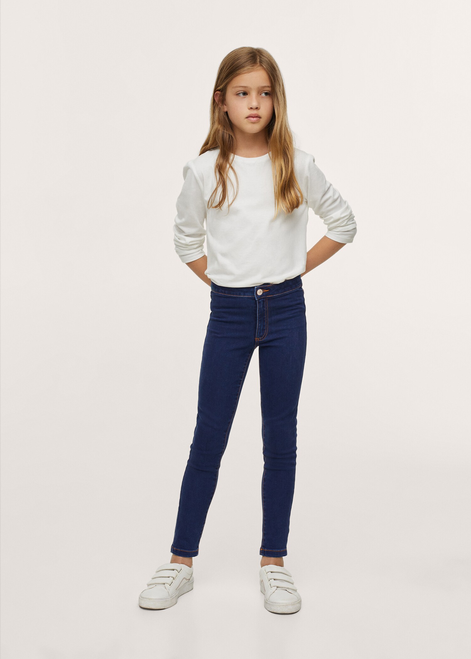 Jeans super skinny - Plano general