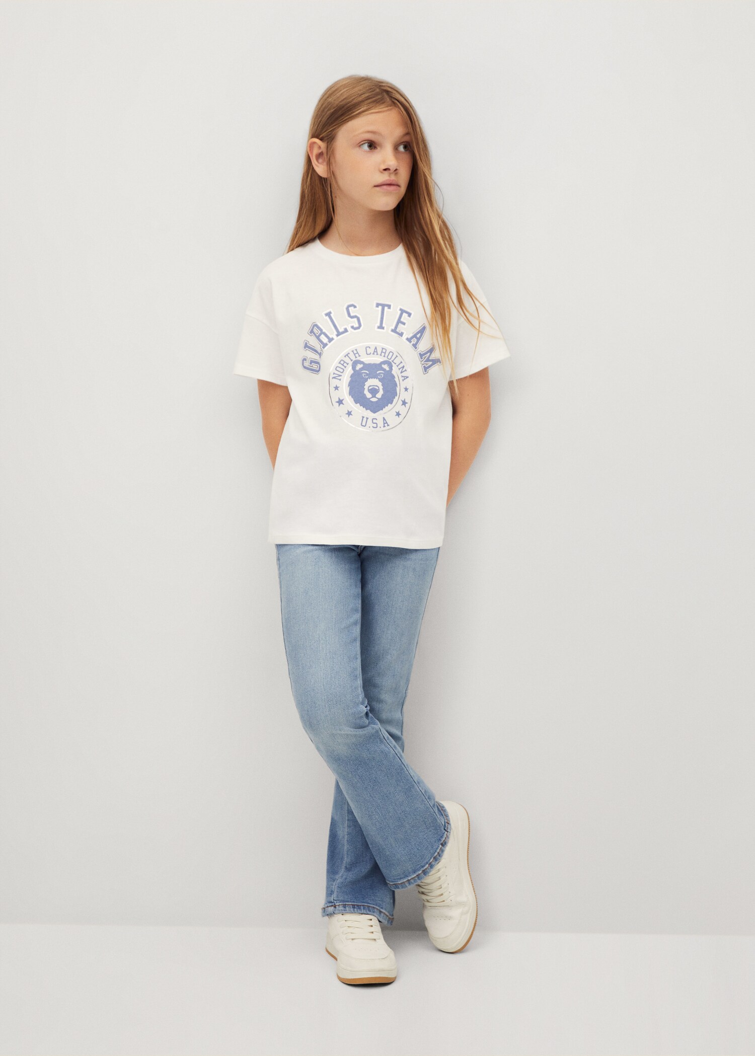 Camiseta estampada algodón - Plano general