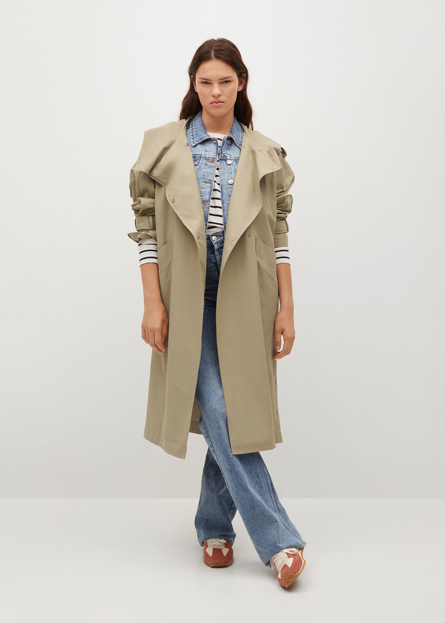 Parca oversize - Plano geral