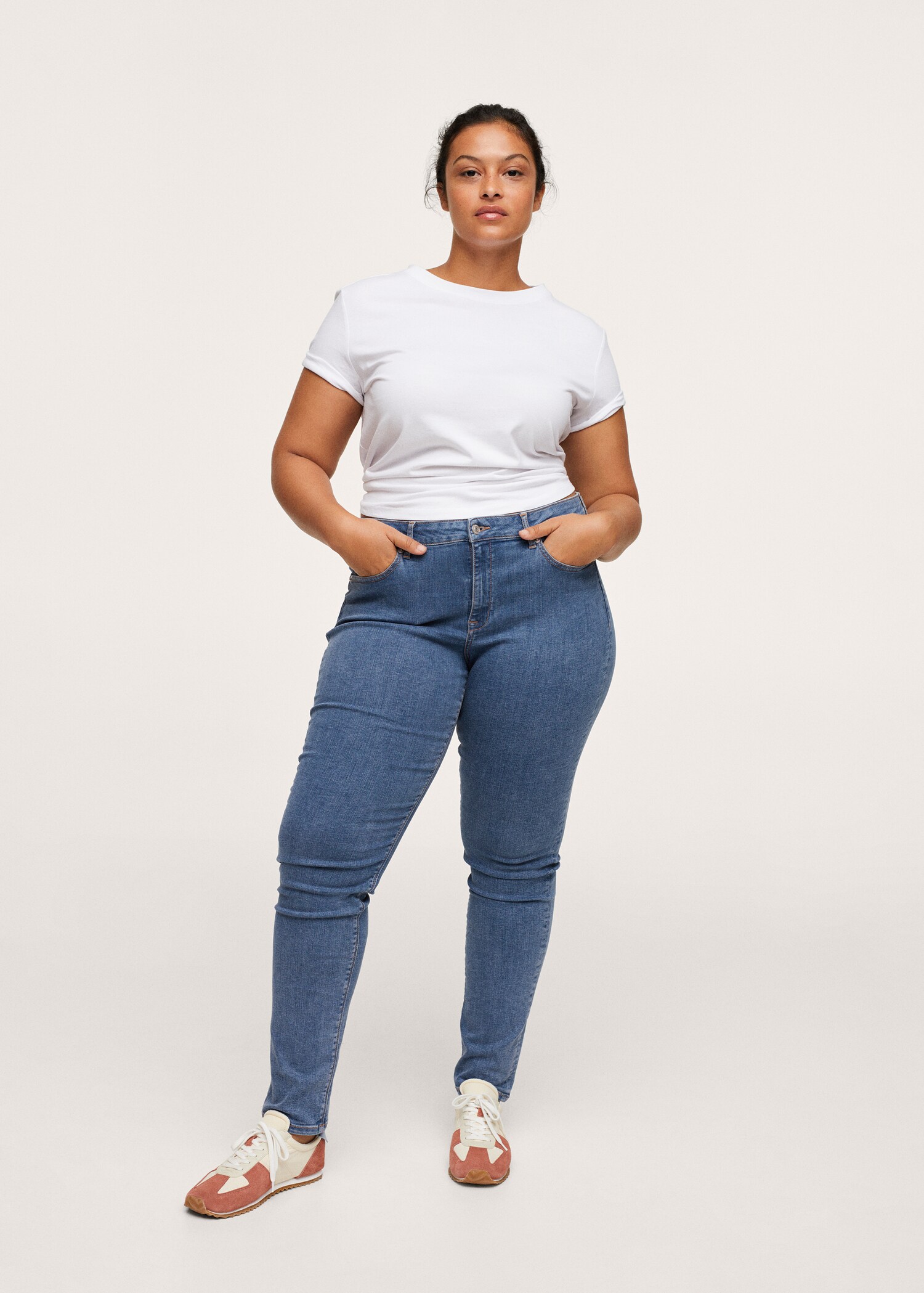 Jeans slim Susan - Plano general