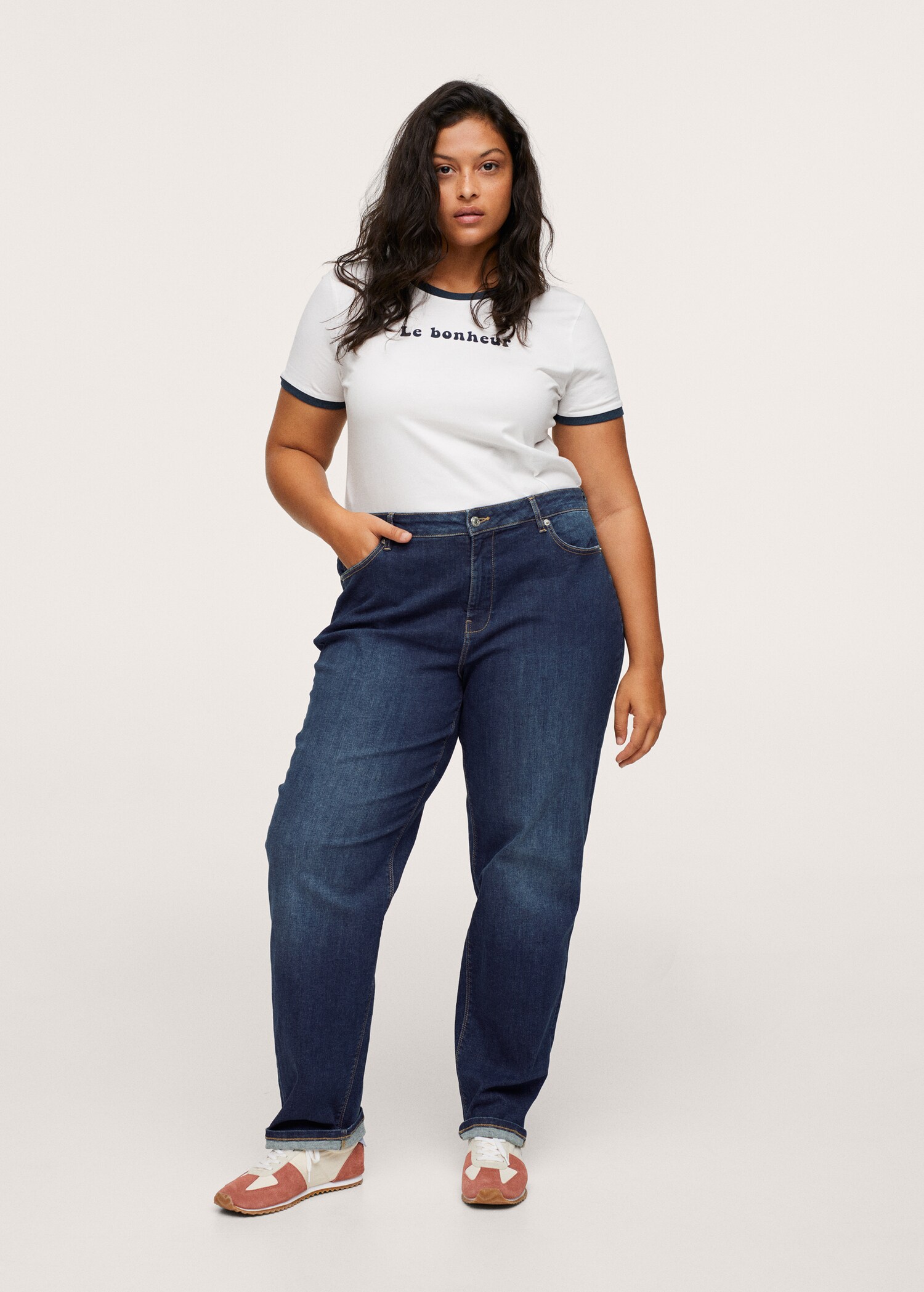 Jeans relaxed Ely - Plano general