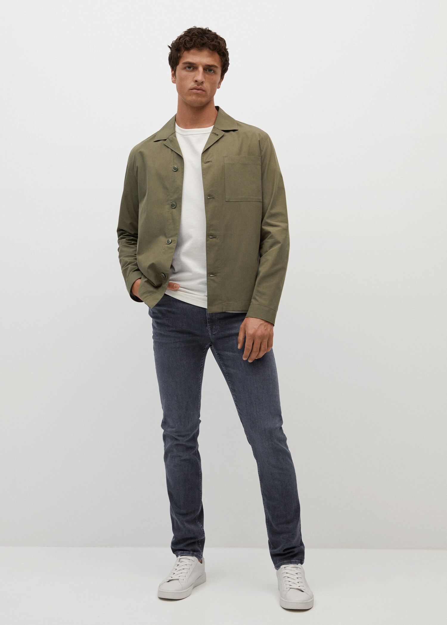 Slim Fit-Jeans Patrick Ultra Soft Touch - Allgemeine Ansicht