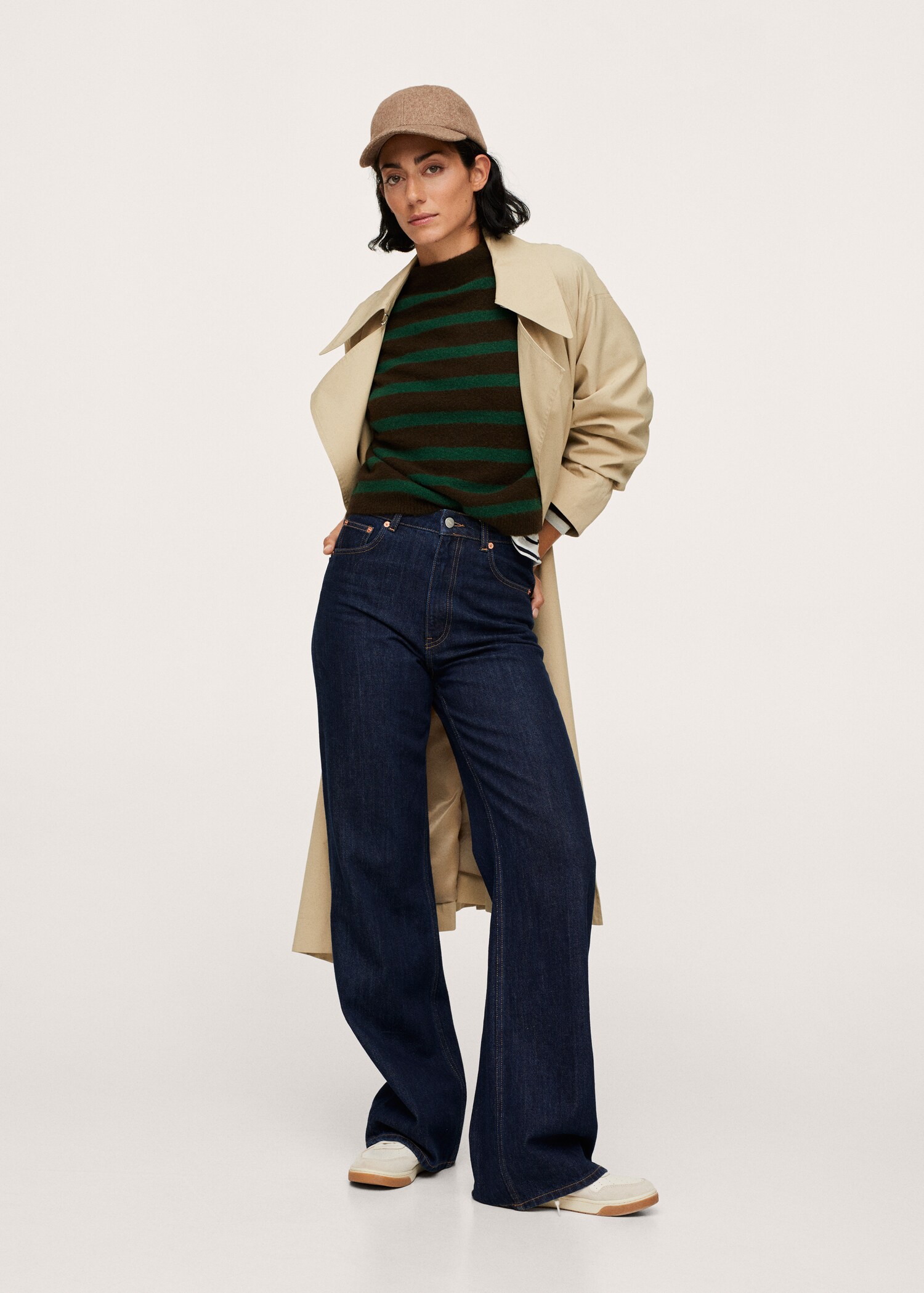 Jersey punto crop - Plano general