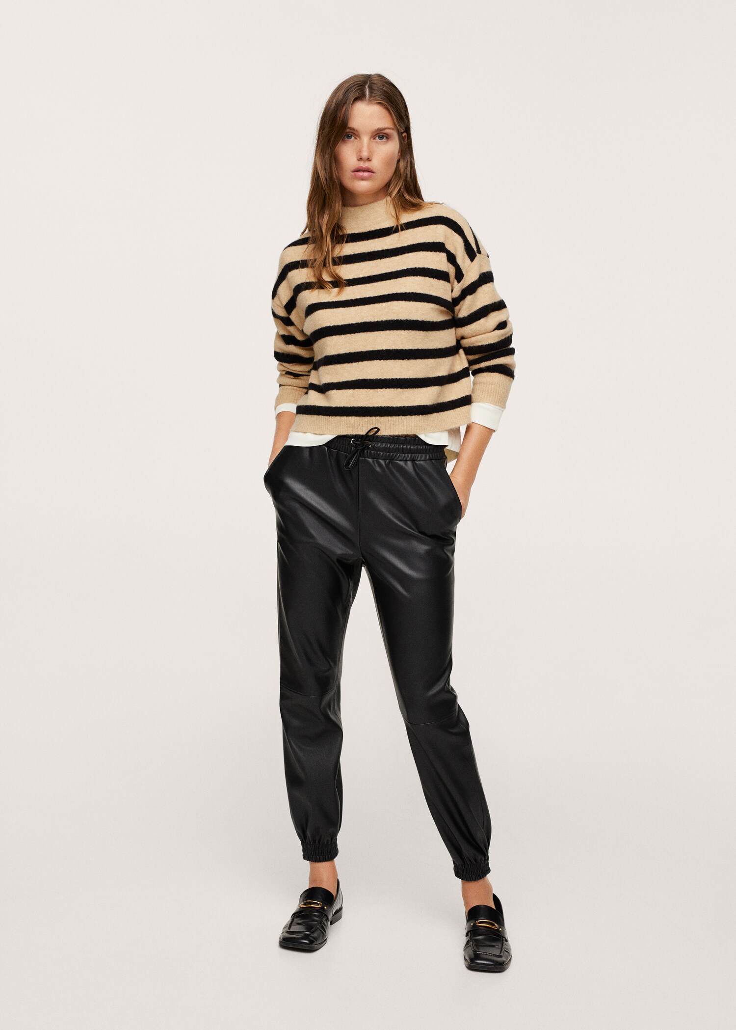 Jersey punto crop - Plano general