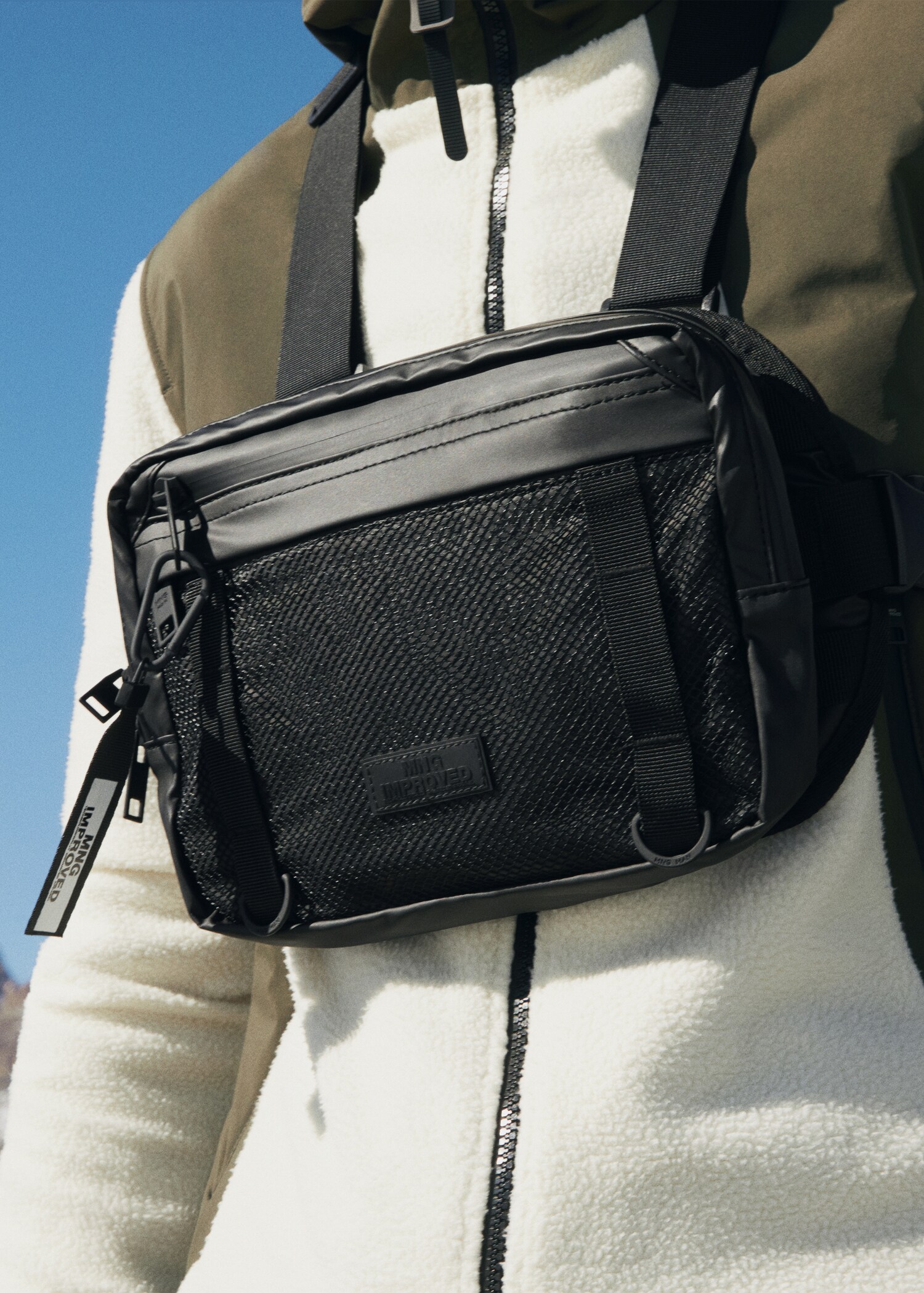 Bolso multifunción desmontable - Plano general