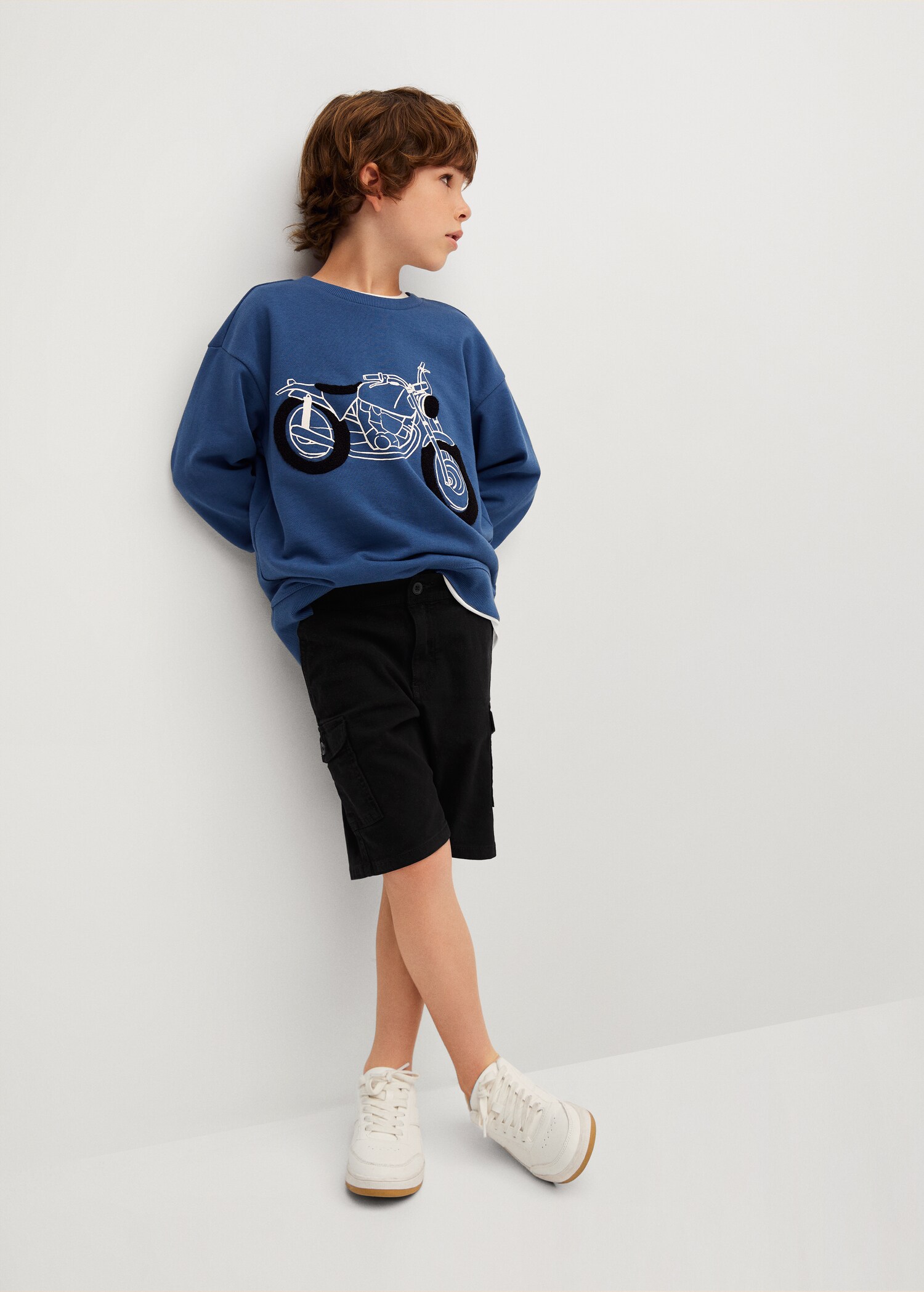 Cargo pockets Bermuda shorts - General plane