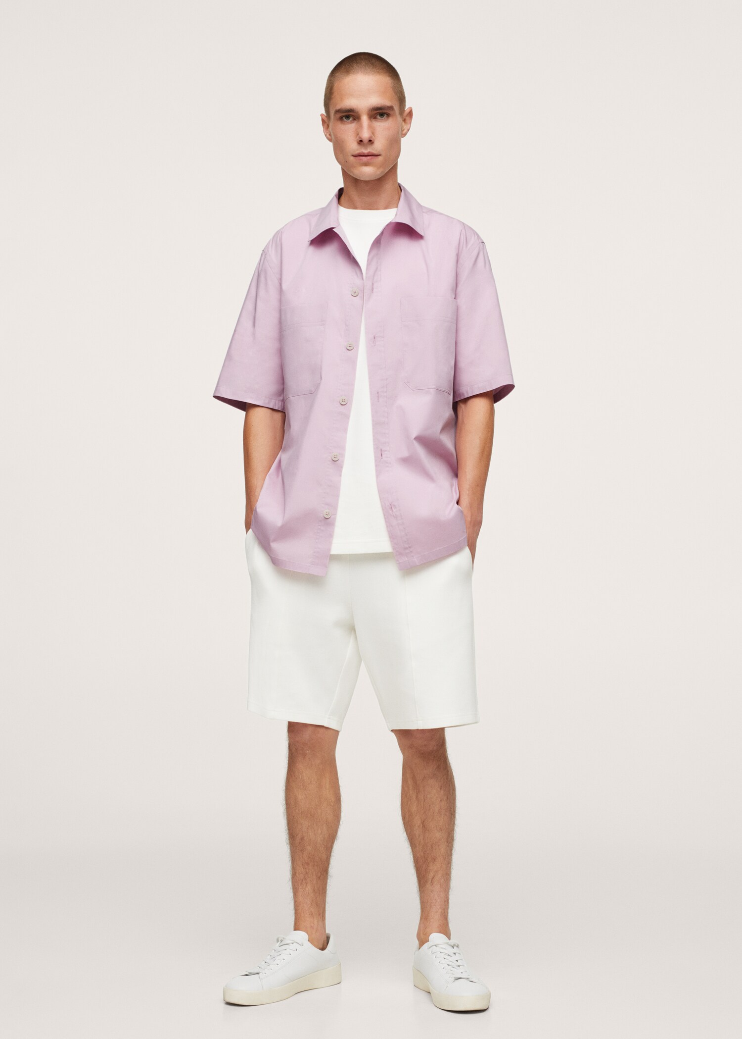 Relaxed-fit shirt with pockets - General plane