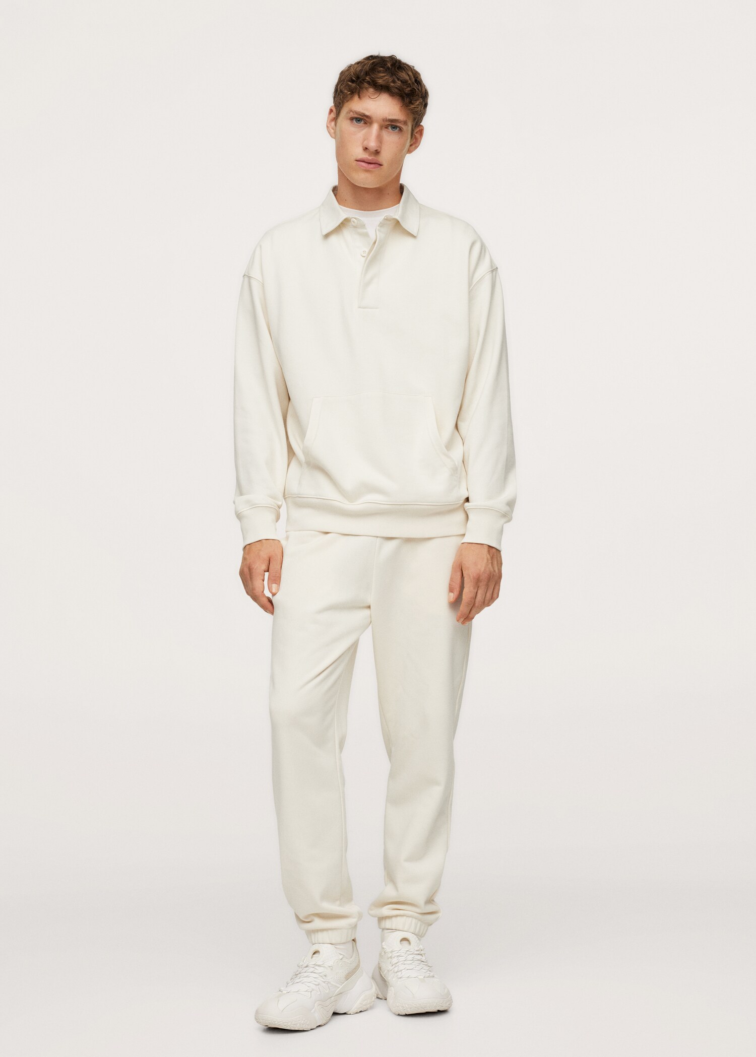 Pantalón jogger algodón - Plano general