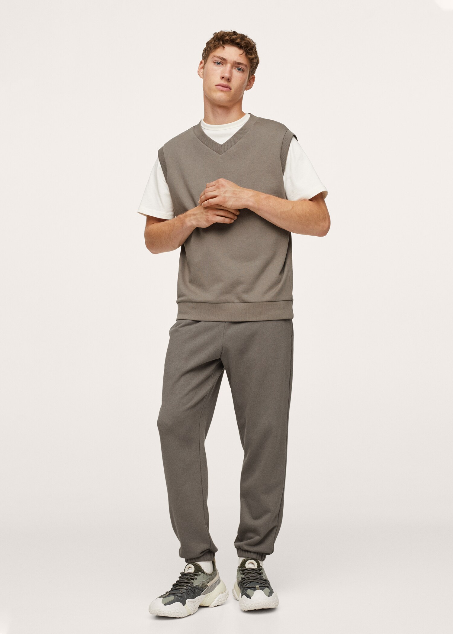 Pantalón jogger algodón - Plano general