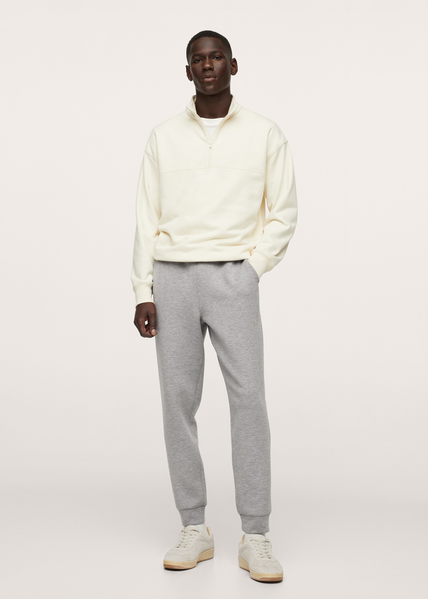 Pantalón jogger termorregulador - Plano general