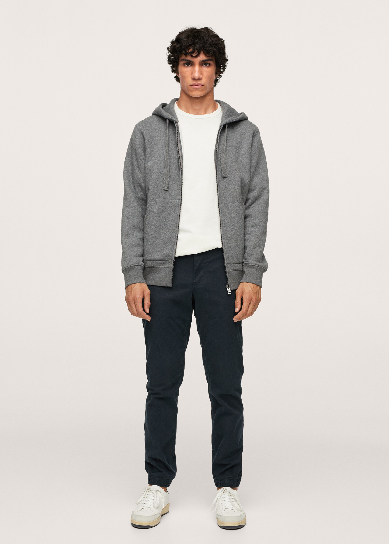 Pantalón jogger algodon lyocell - Plano general